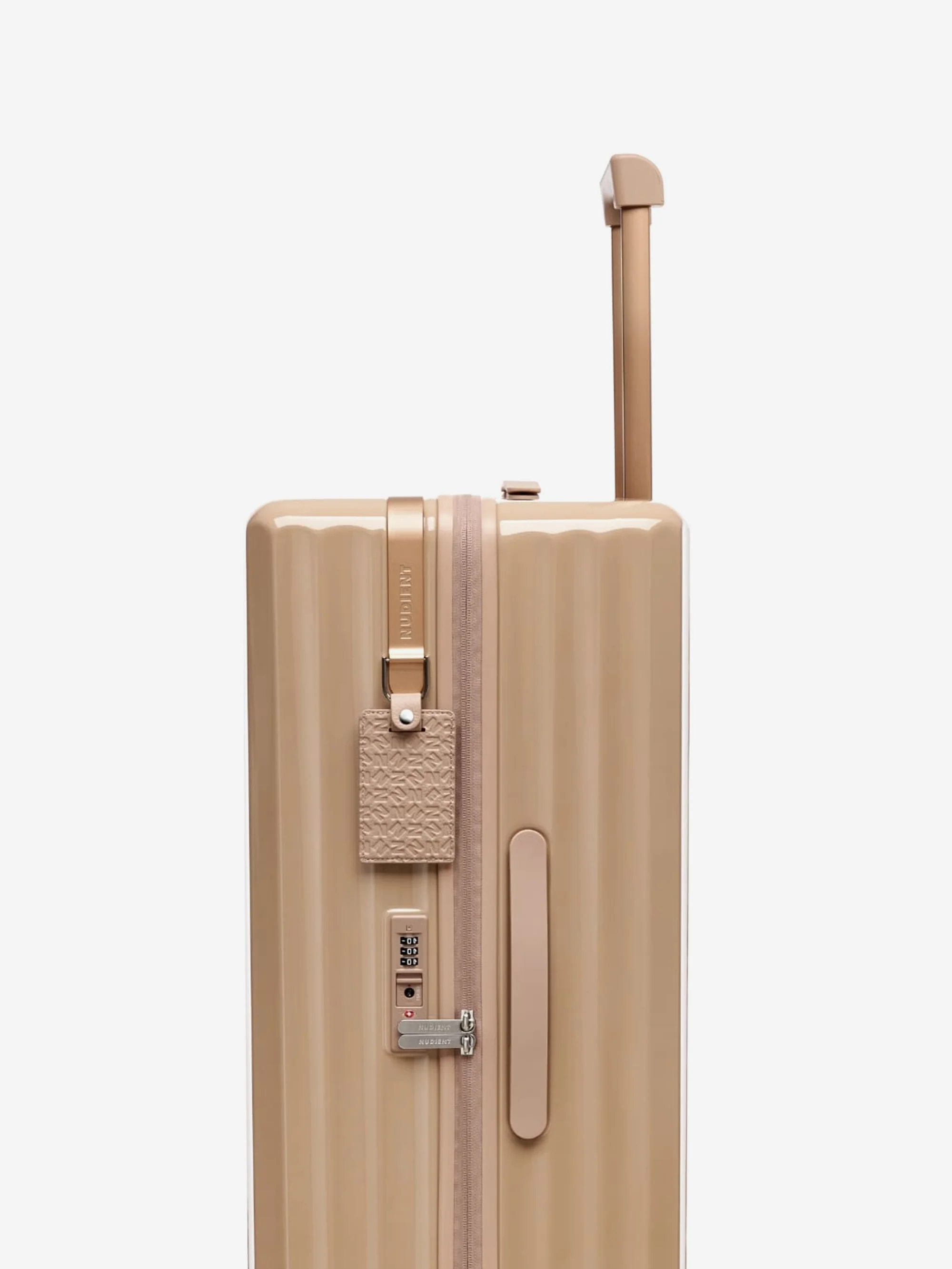 Nudient Check-in Bag Large - Linen Beige - Image 2