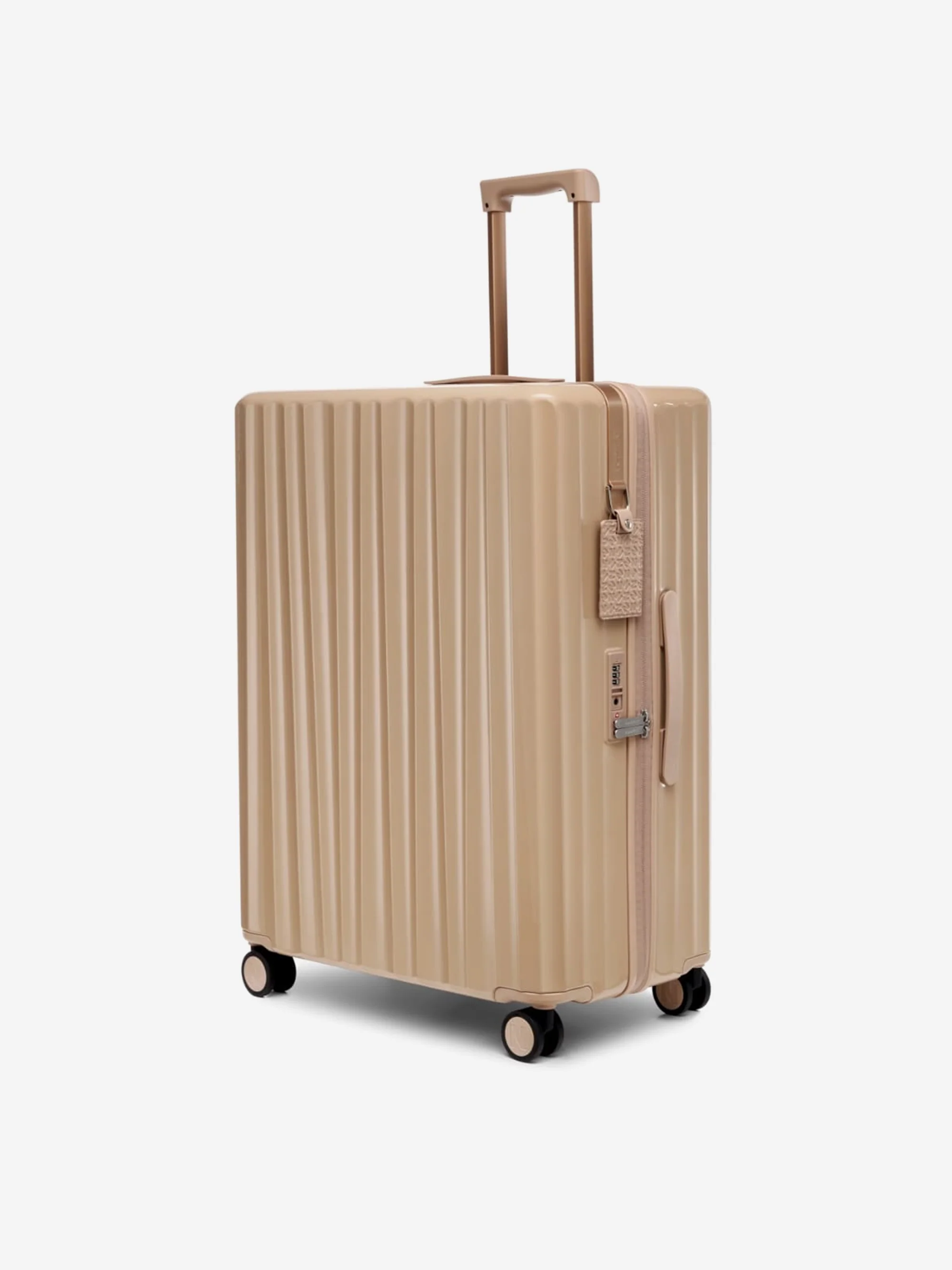 Nudient Check-in Bag Large - Linen Beige - Image 3