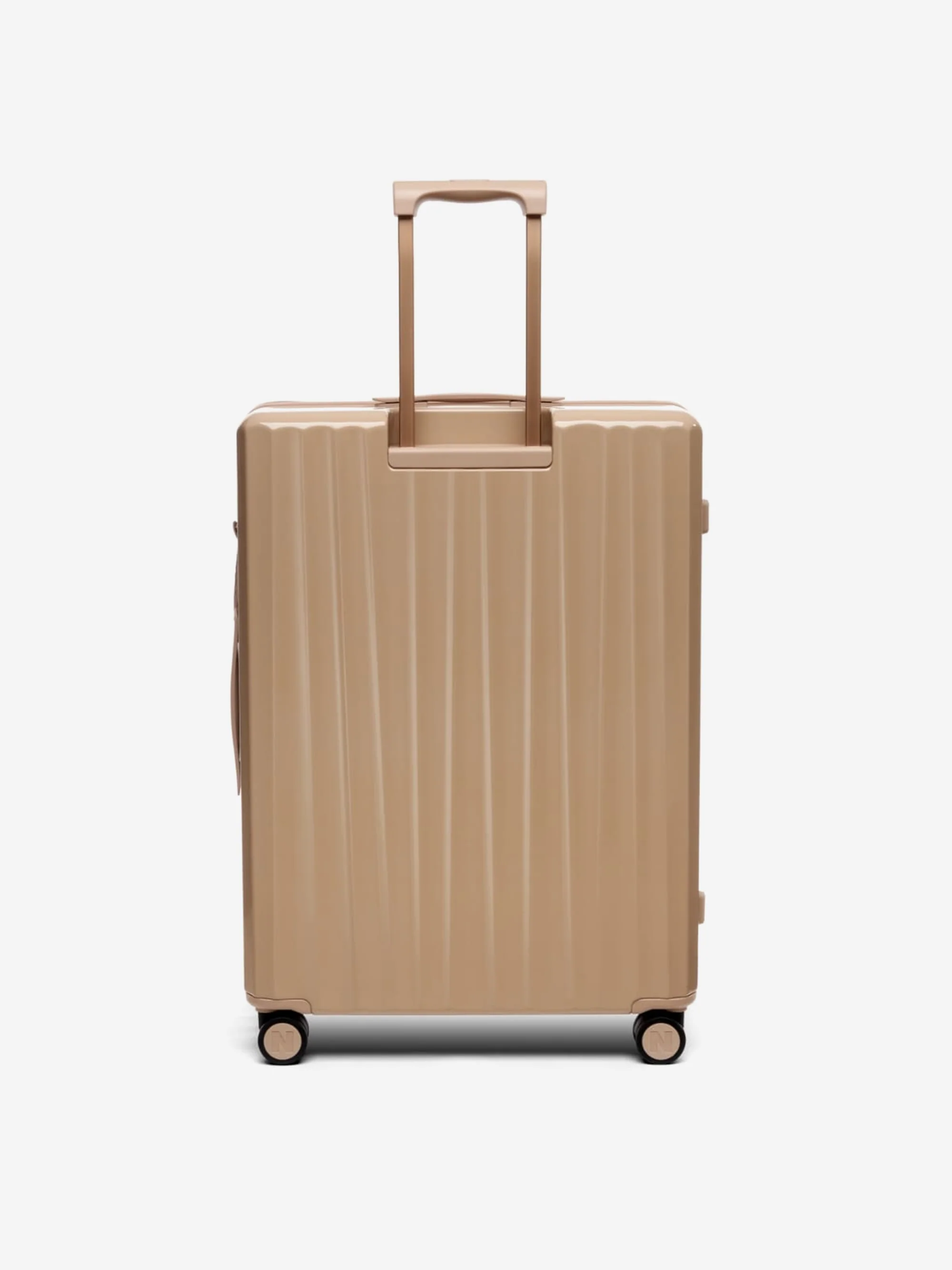 Nudient Check-in Bag Large - Linen Beige - Image 4