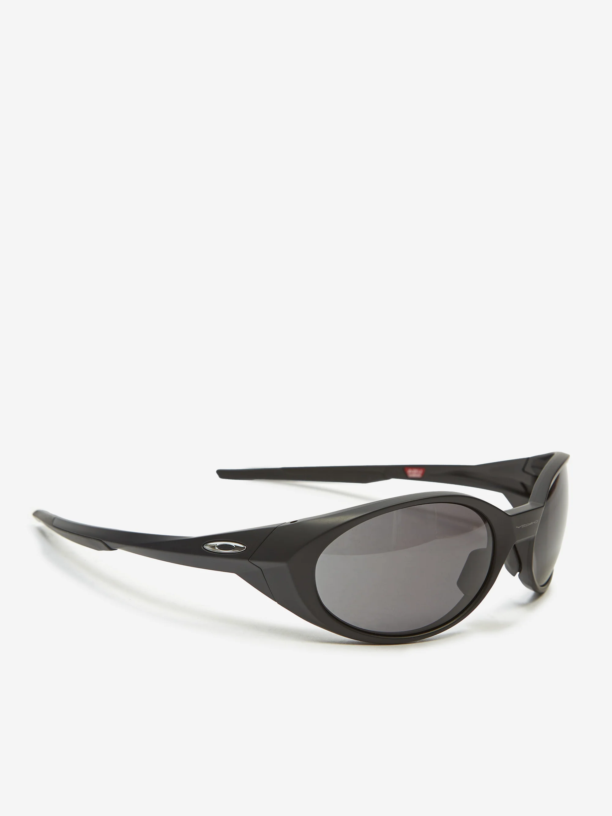Oakley Eye Jacket Redux Sunglasses - Prizm Grey/Matte Black - Image 2