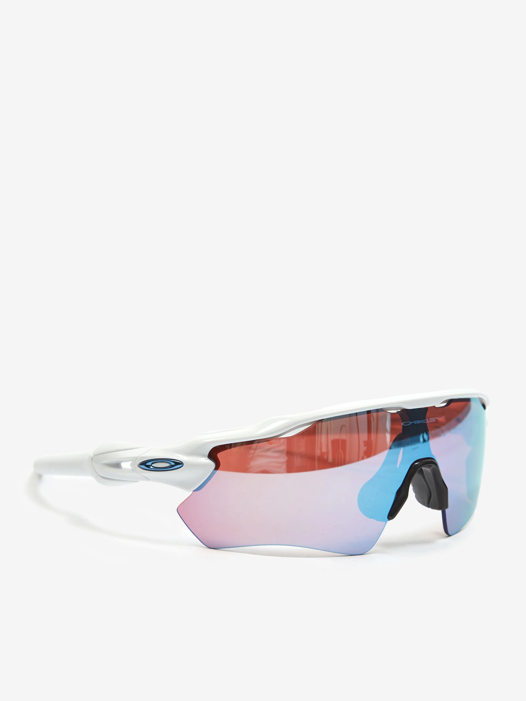 Oakley Radar EV Path Sunglasses - Prizm Snow/Sapphire/ Polished White - Image 2