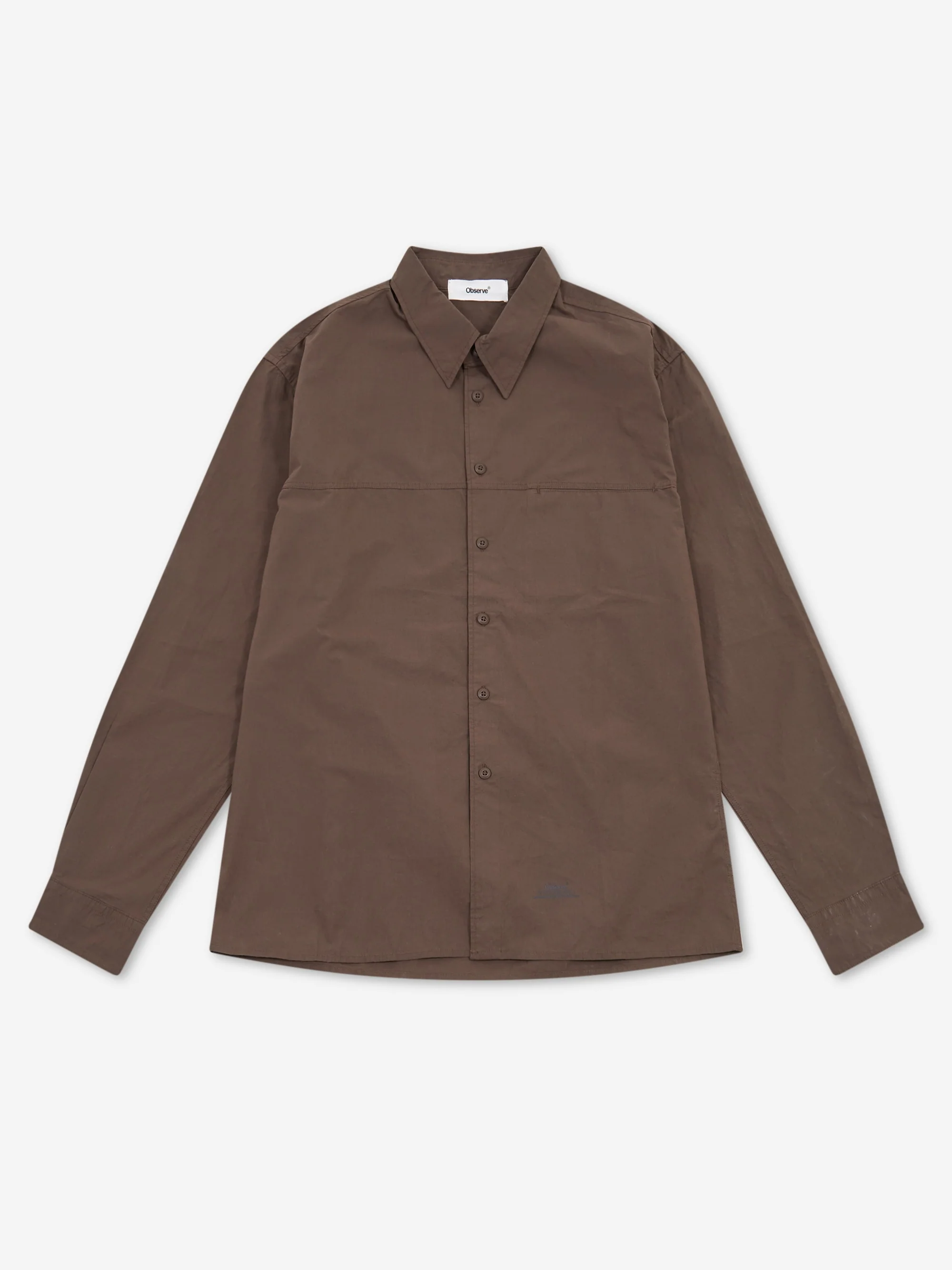 Observe Loop Shirt - Brown
