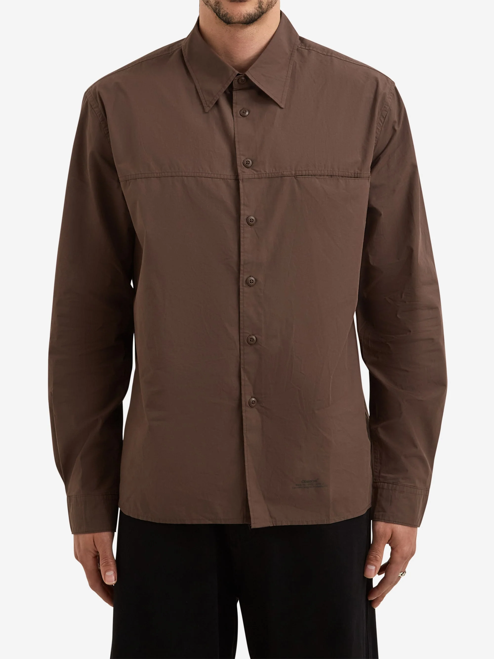 Observe Loop Shirt - Brown - Image 2
