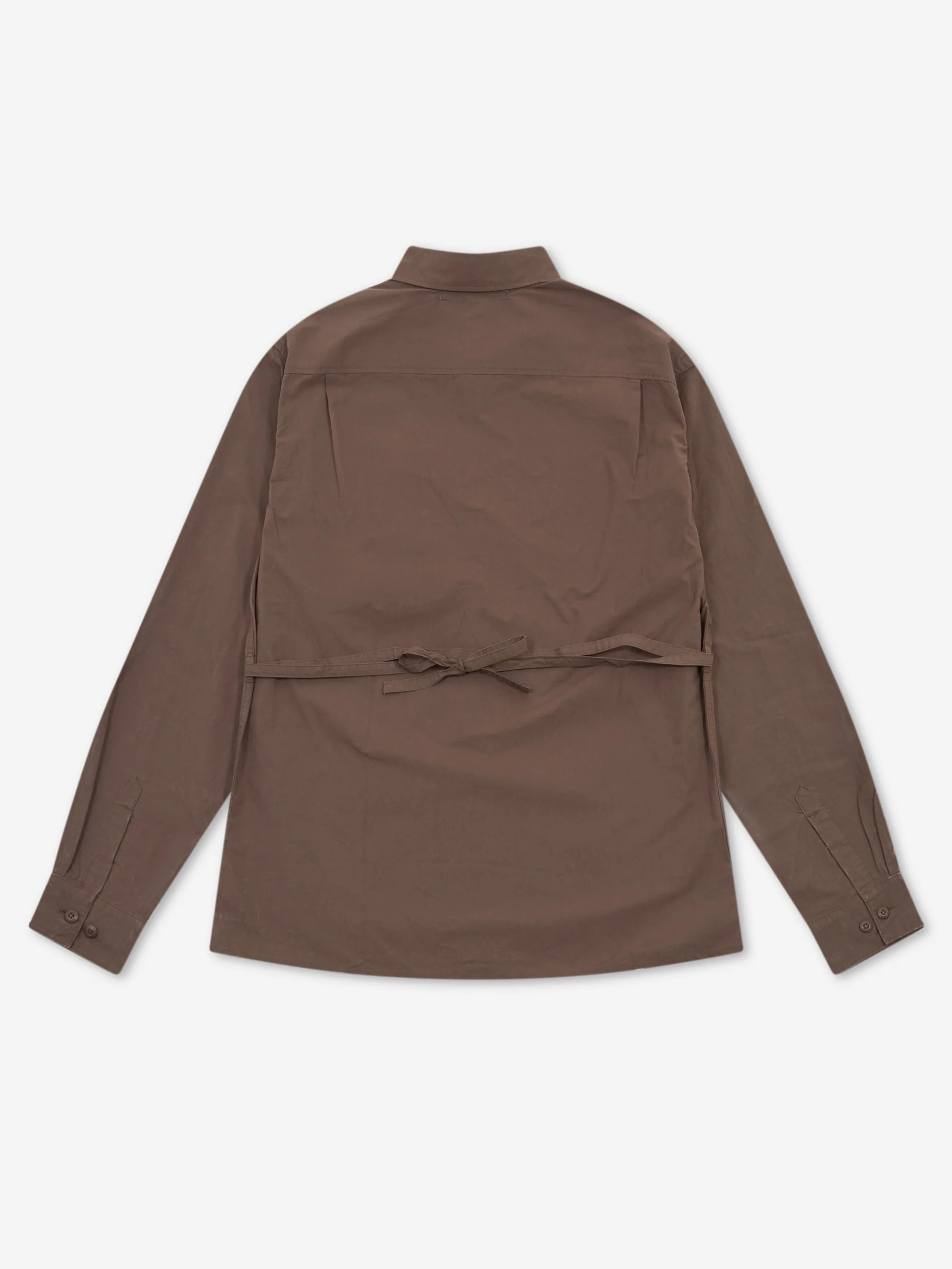 Observe Loop Shirt - Brown - Image 4