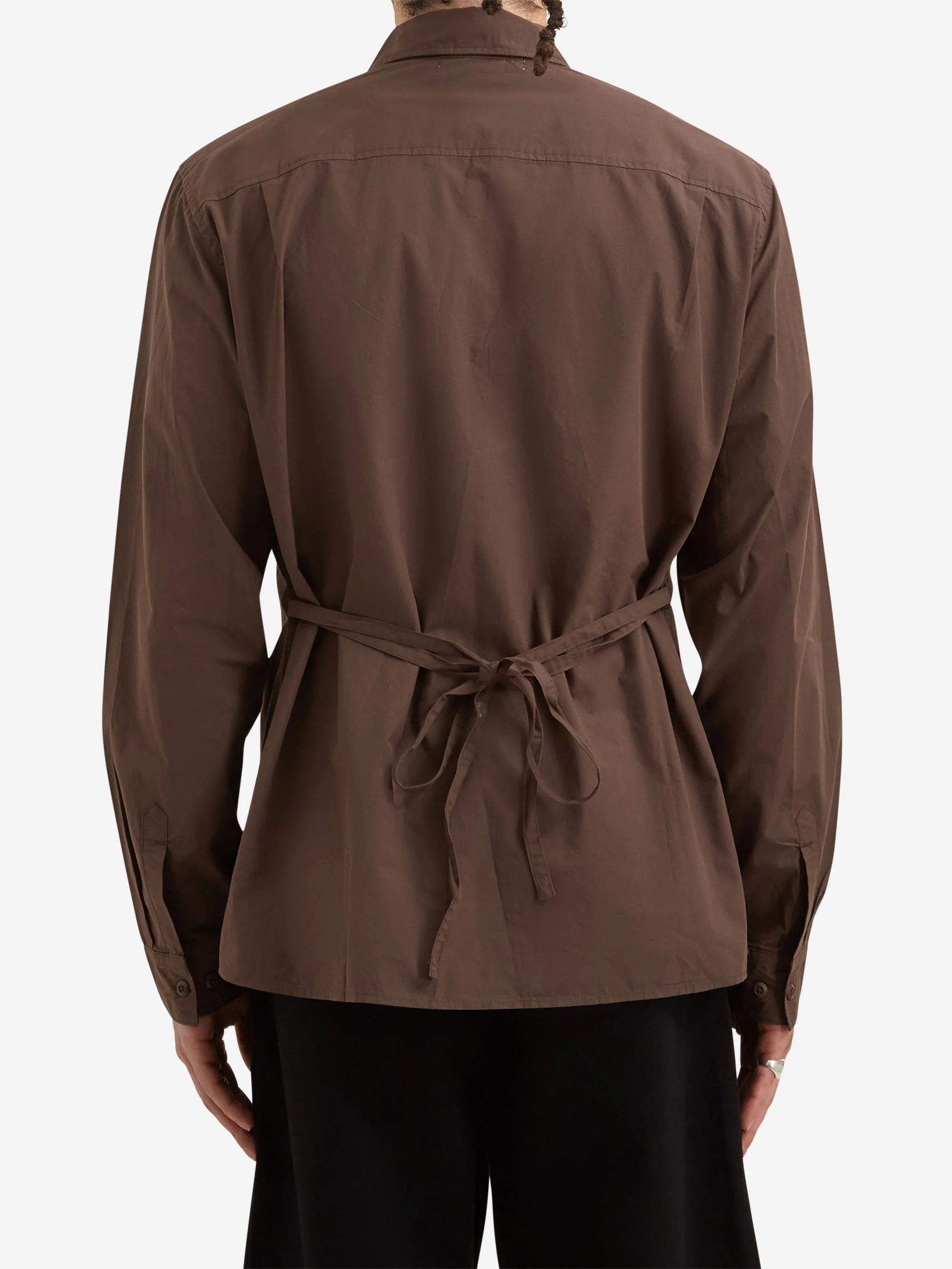 Observe Loop Shirt - Brown - Image 6