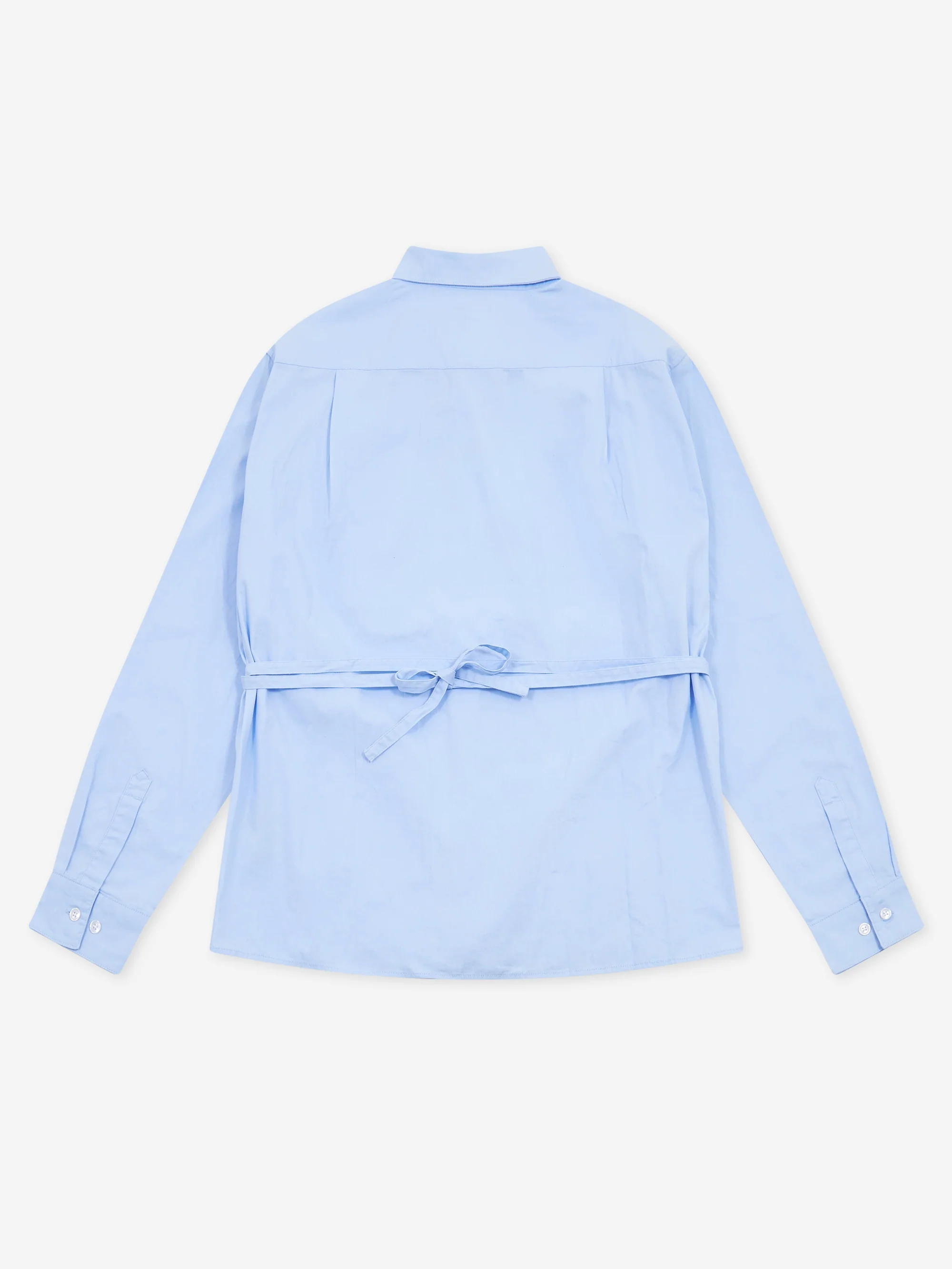Observe Poplin Loop Shirt - Blue - Image 4