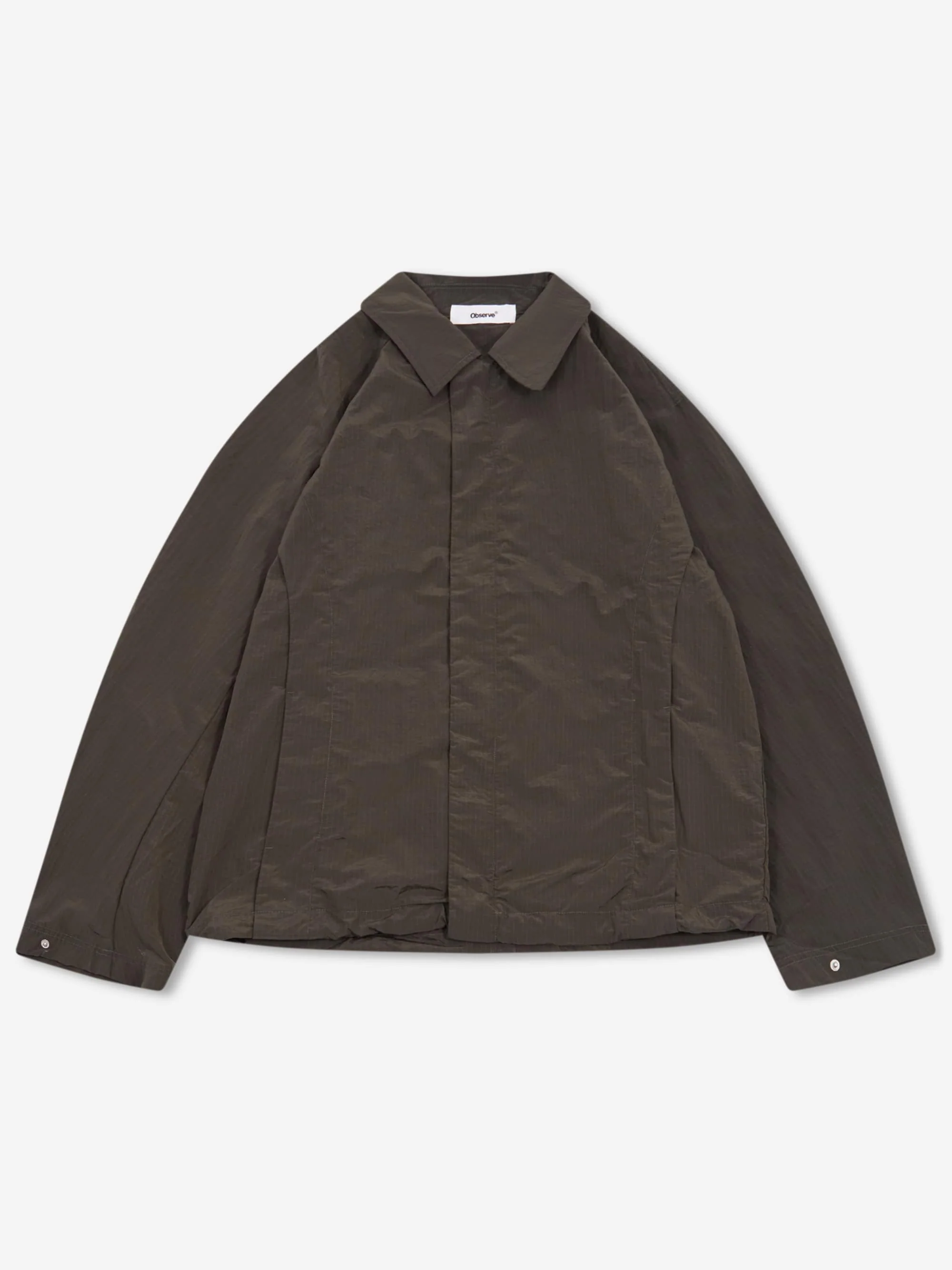 Observe Vented Jacket - Deep Green