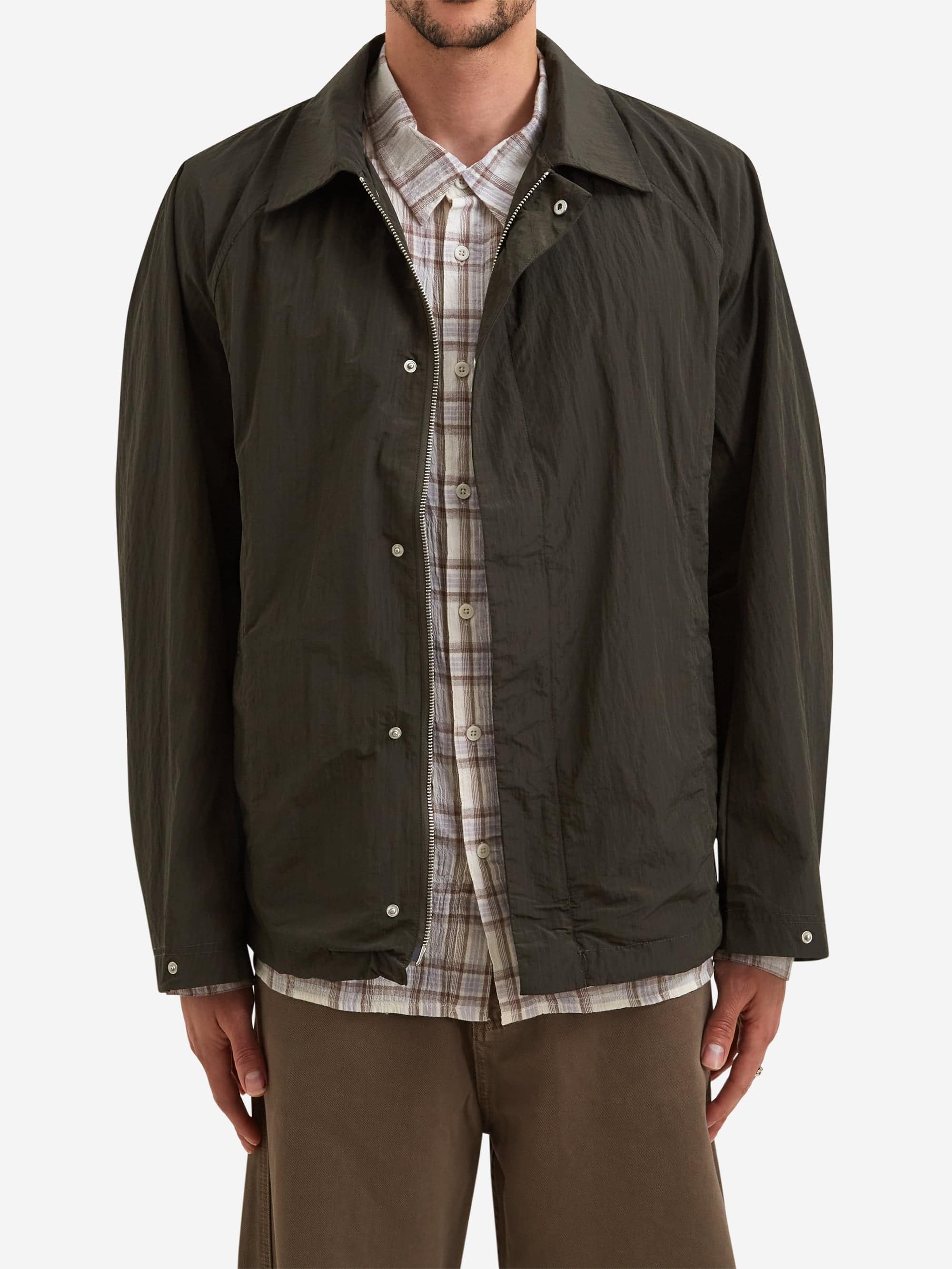 Observe Vented Jacket - Deep Green - Image 2