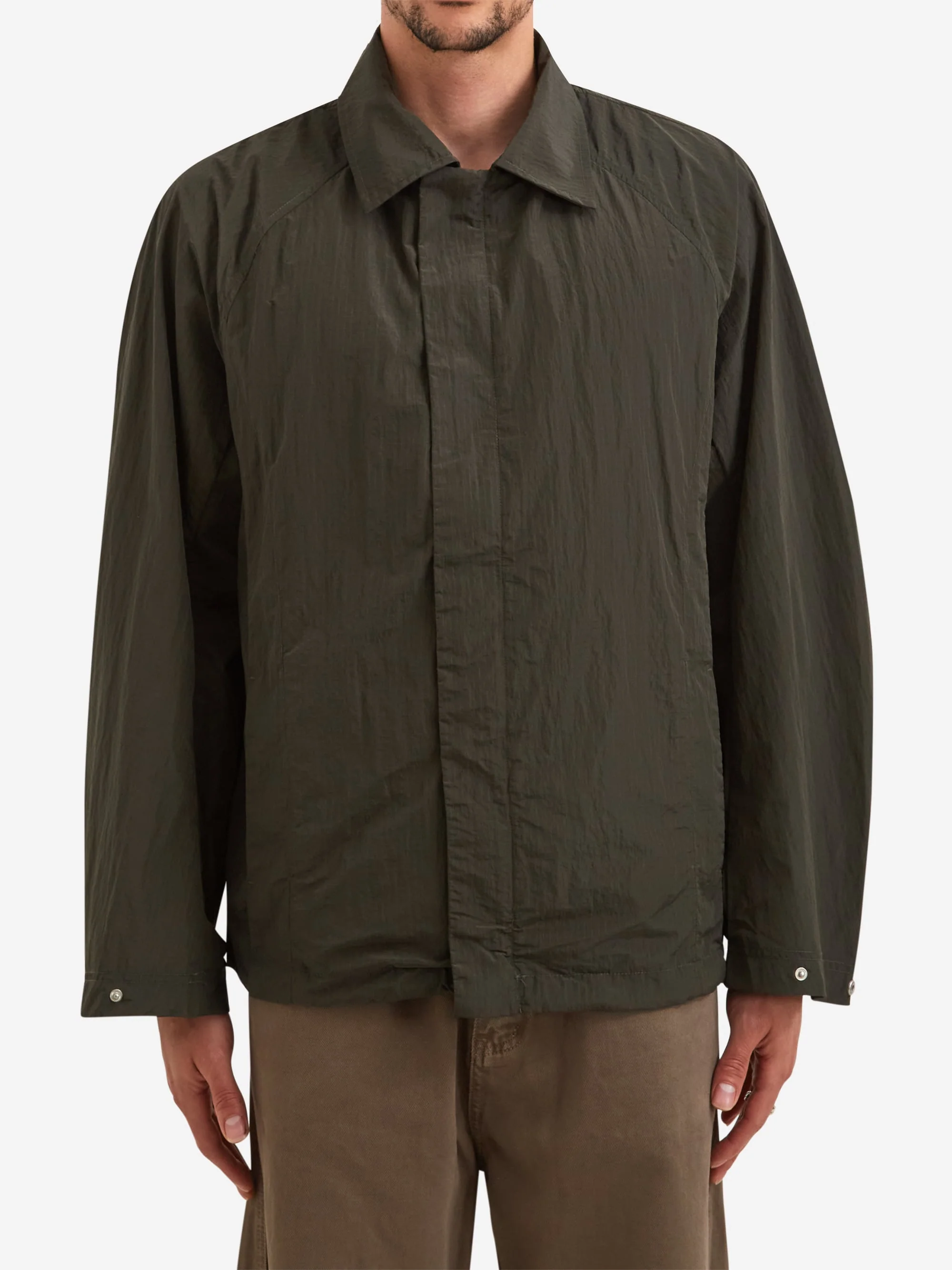 Observe Vented Jacket - Deep Green - Image 5