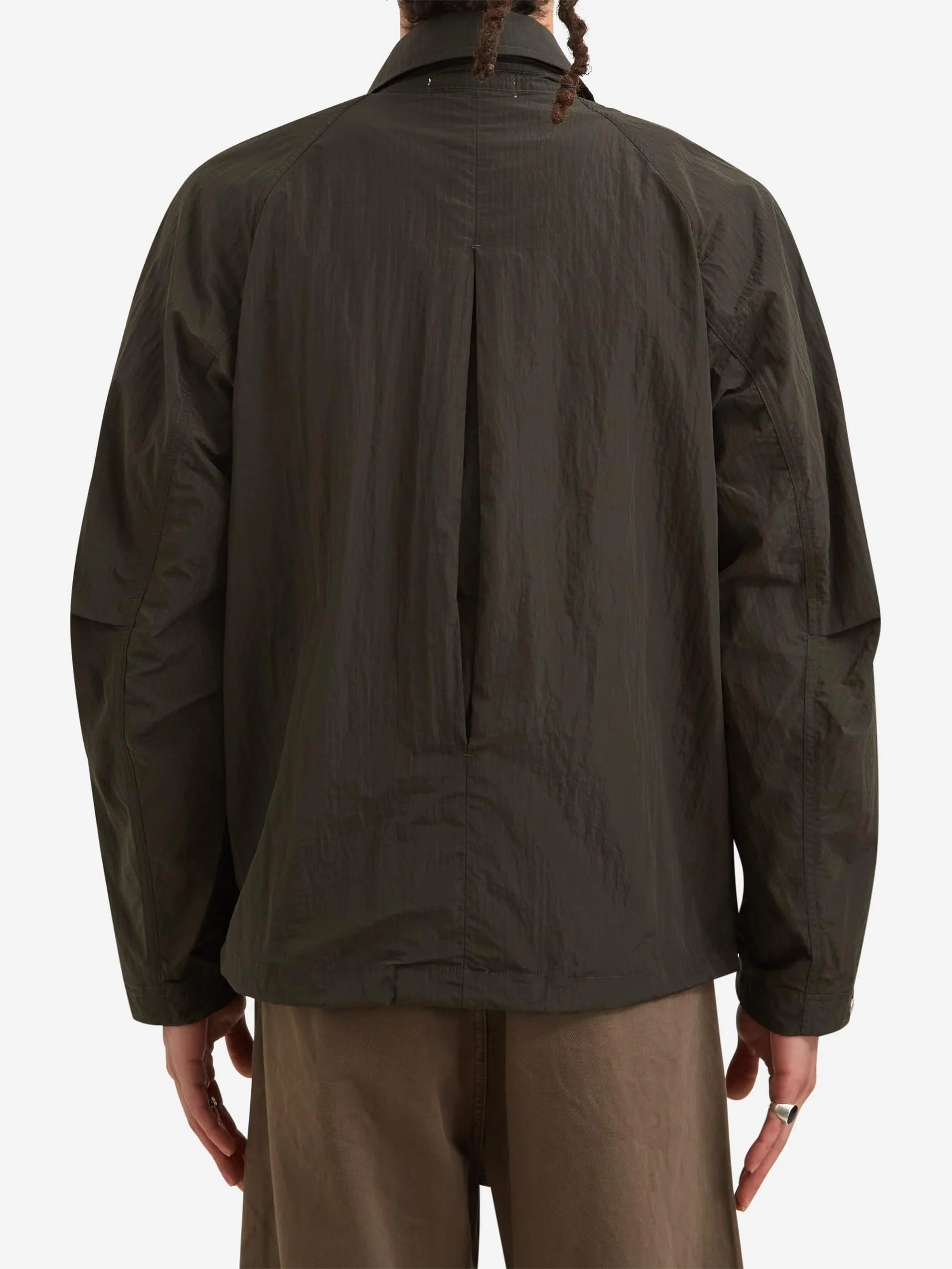 Observe Vented Jacket - Deep Green - Image 6
