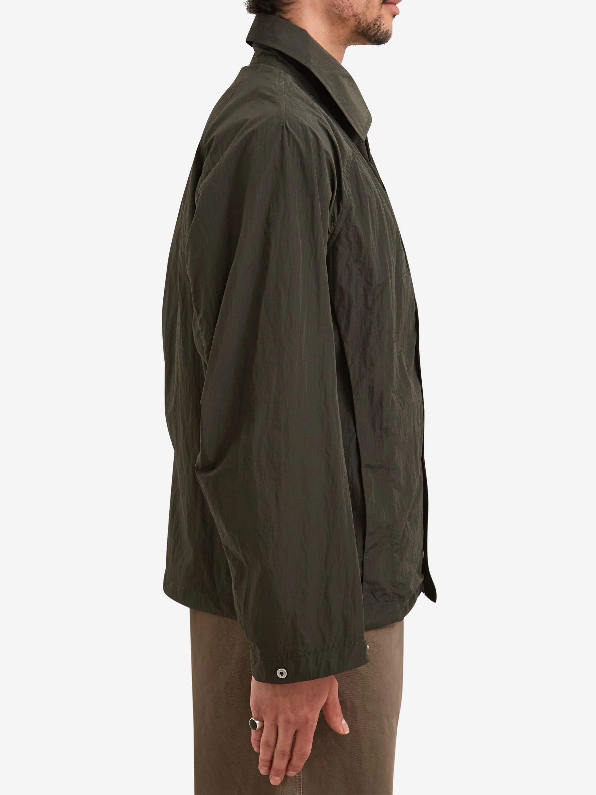 Observe Vented Jacket - Deep Green - Image 7