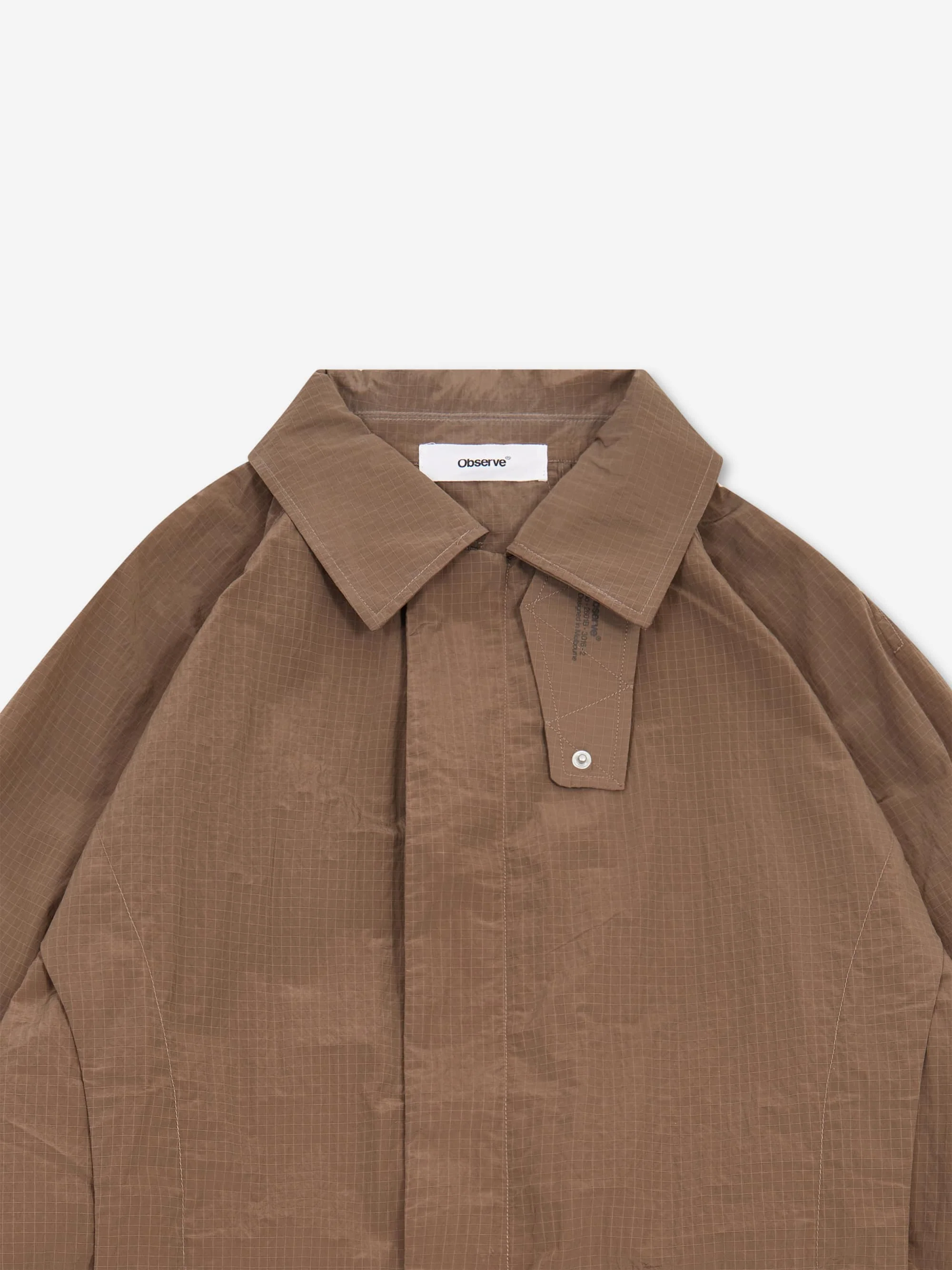Observe Vented Jacket - Dust - Image 4