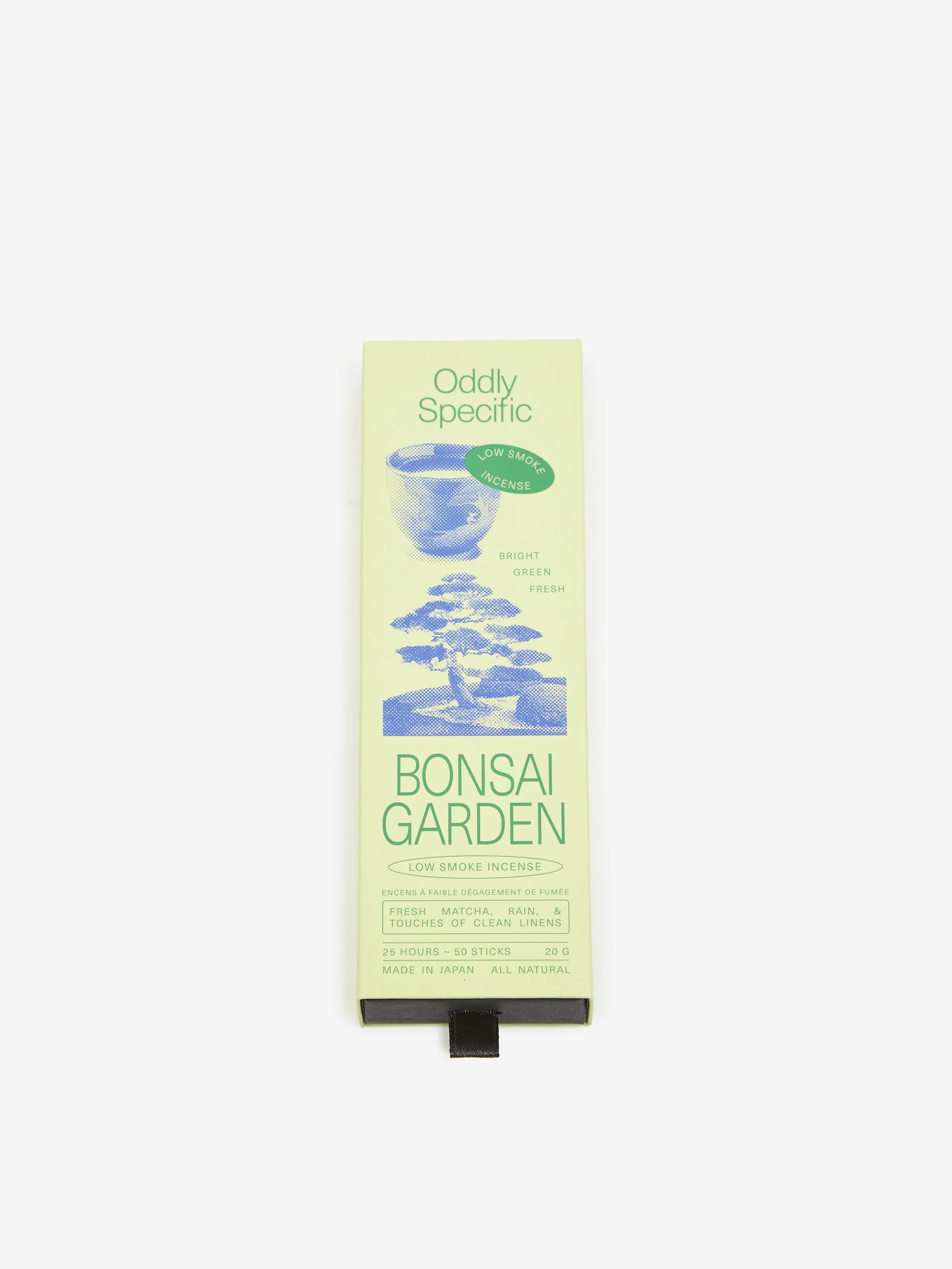 Oddly Specific Low Smoke Japanese Incense - Bonsai Garden