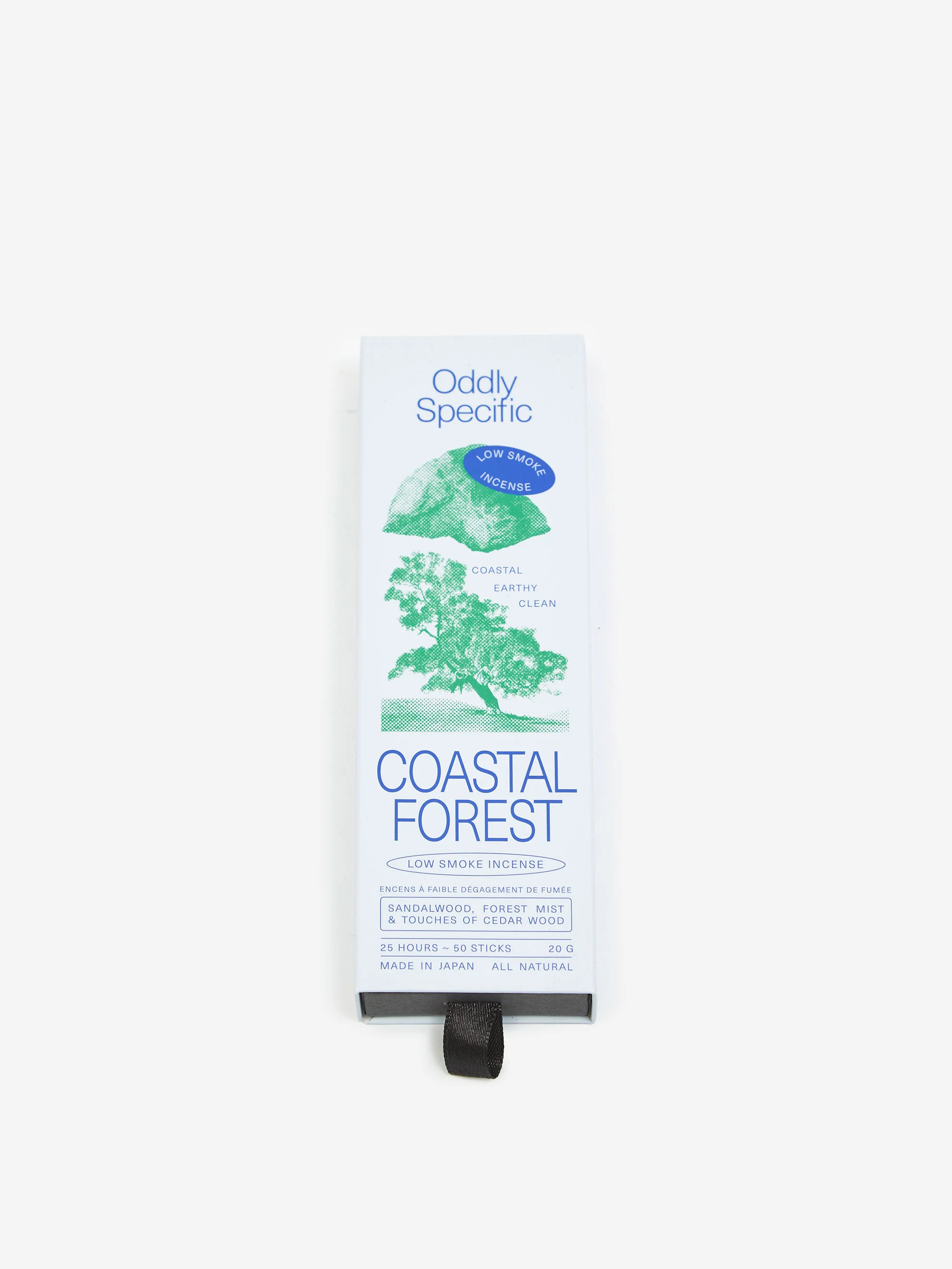 Oddly Specific Low Smoke Japanese Incense - Coastal Forest
