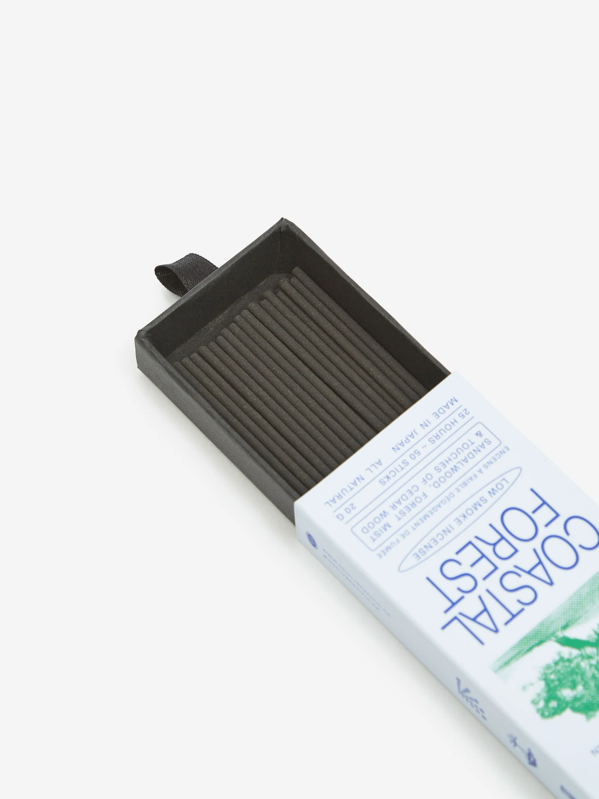 Oddly Specific Low Smoke Japanese Incense - Coastal Forest - Image 3