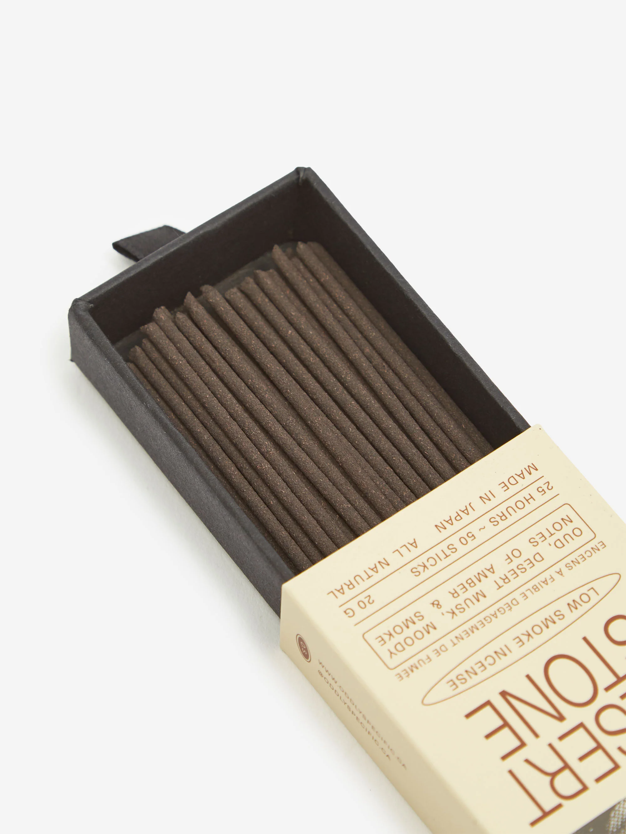Oddly Specific Low Smoke Japanese Incense - Desert Stone - Image 3