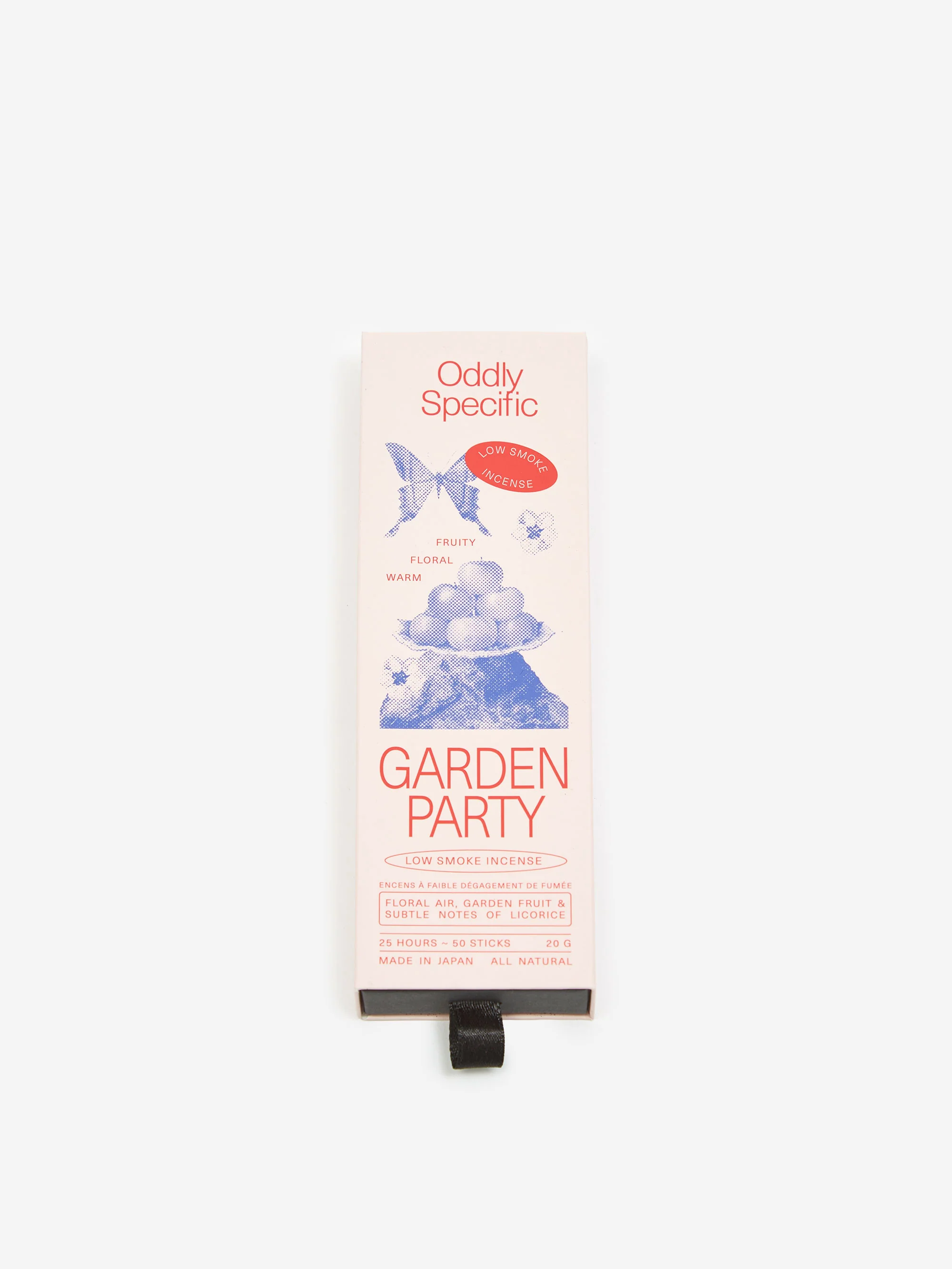 Oddly Specific Low Smoke Japanese Incense - Garden Party