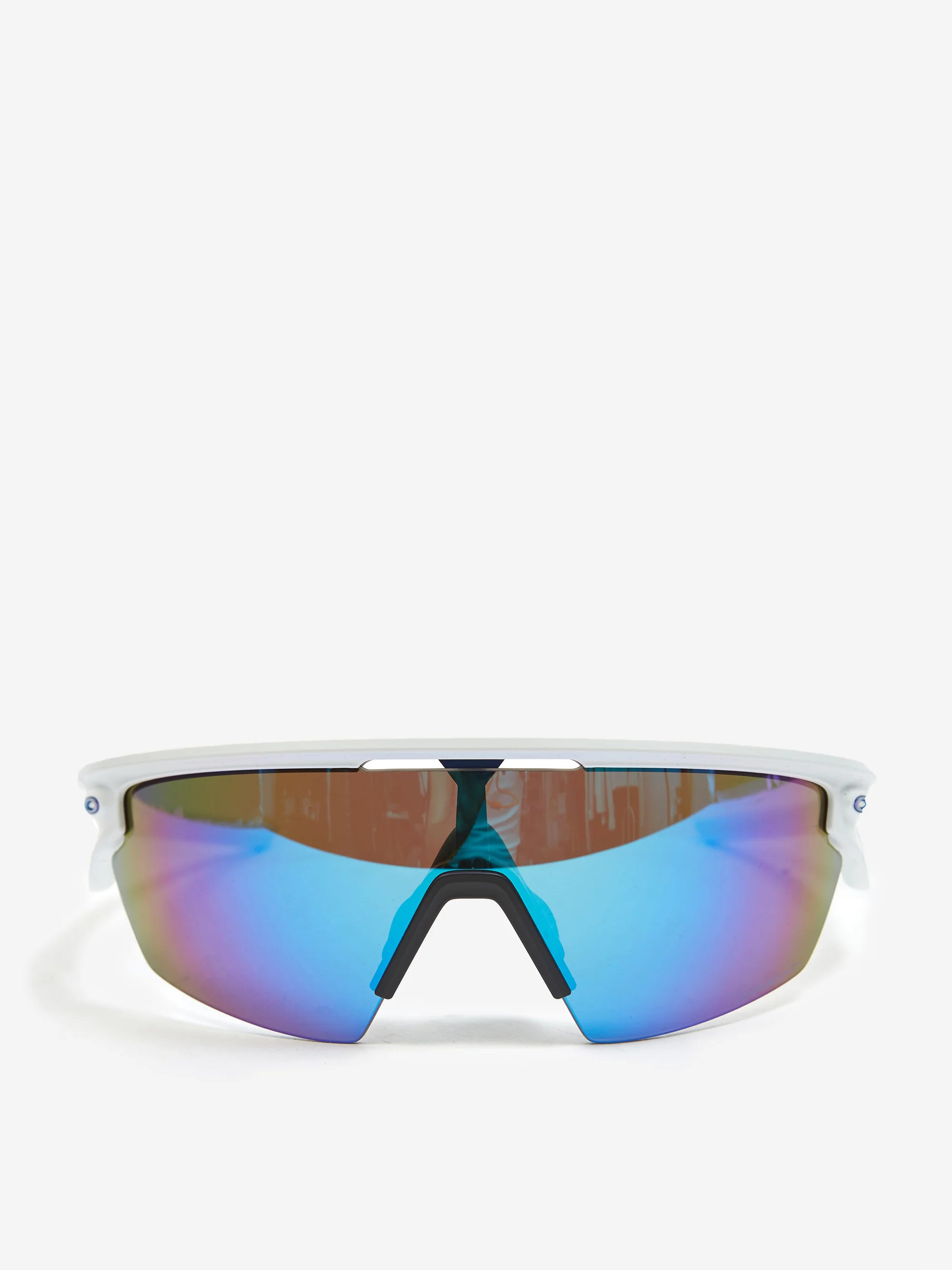 Oakley Sphaera Sunglasses - Matte White