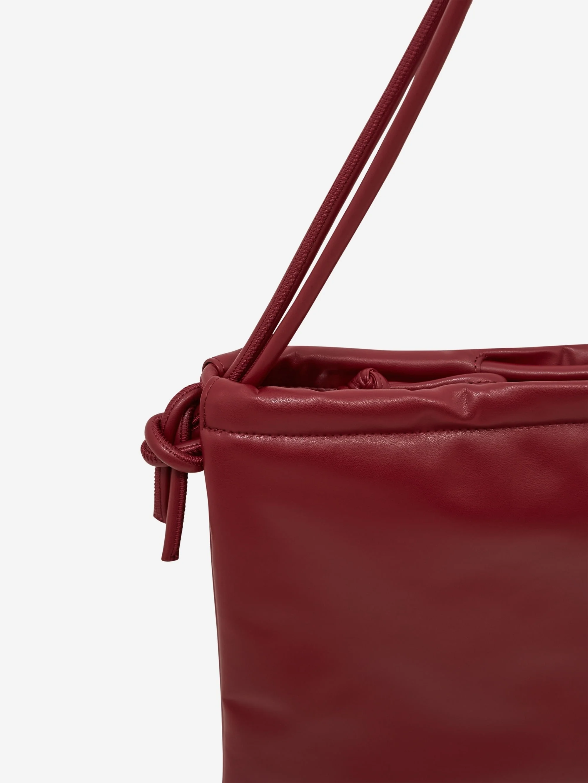 Ölend Folded Bag - Cherry Red - Image 2