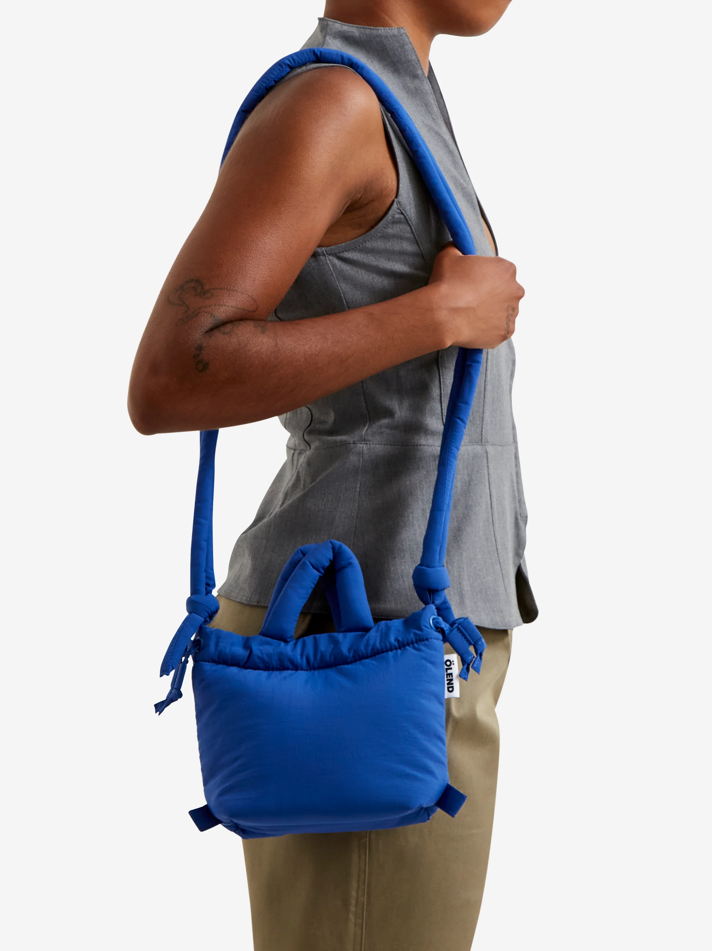Ölend Micro Ona Soft Bag - Cobalt Blue - Image 2