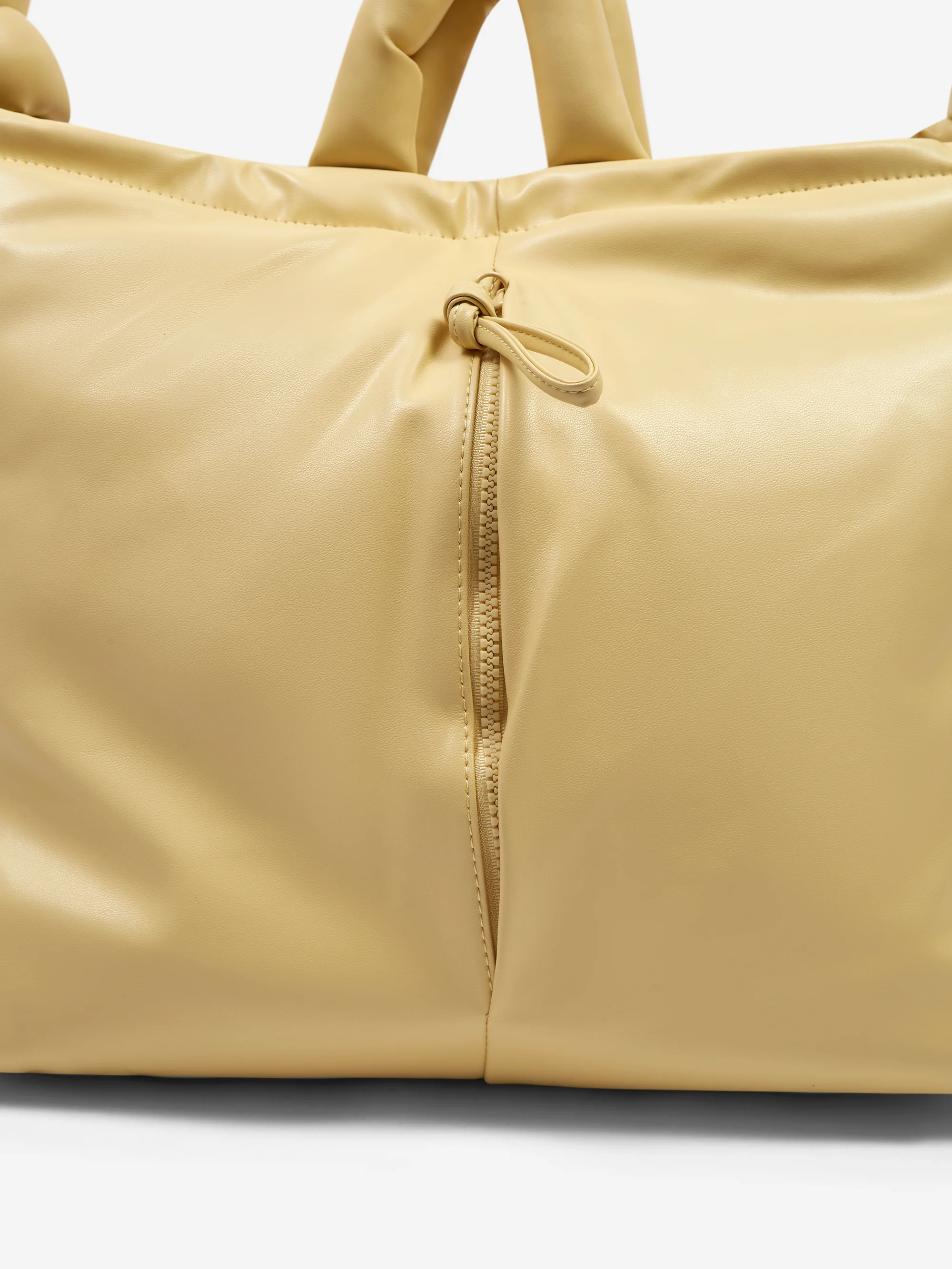 Ölend Ona Vegan Leather - Butter Yellow - Image 3