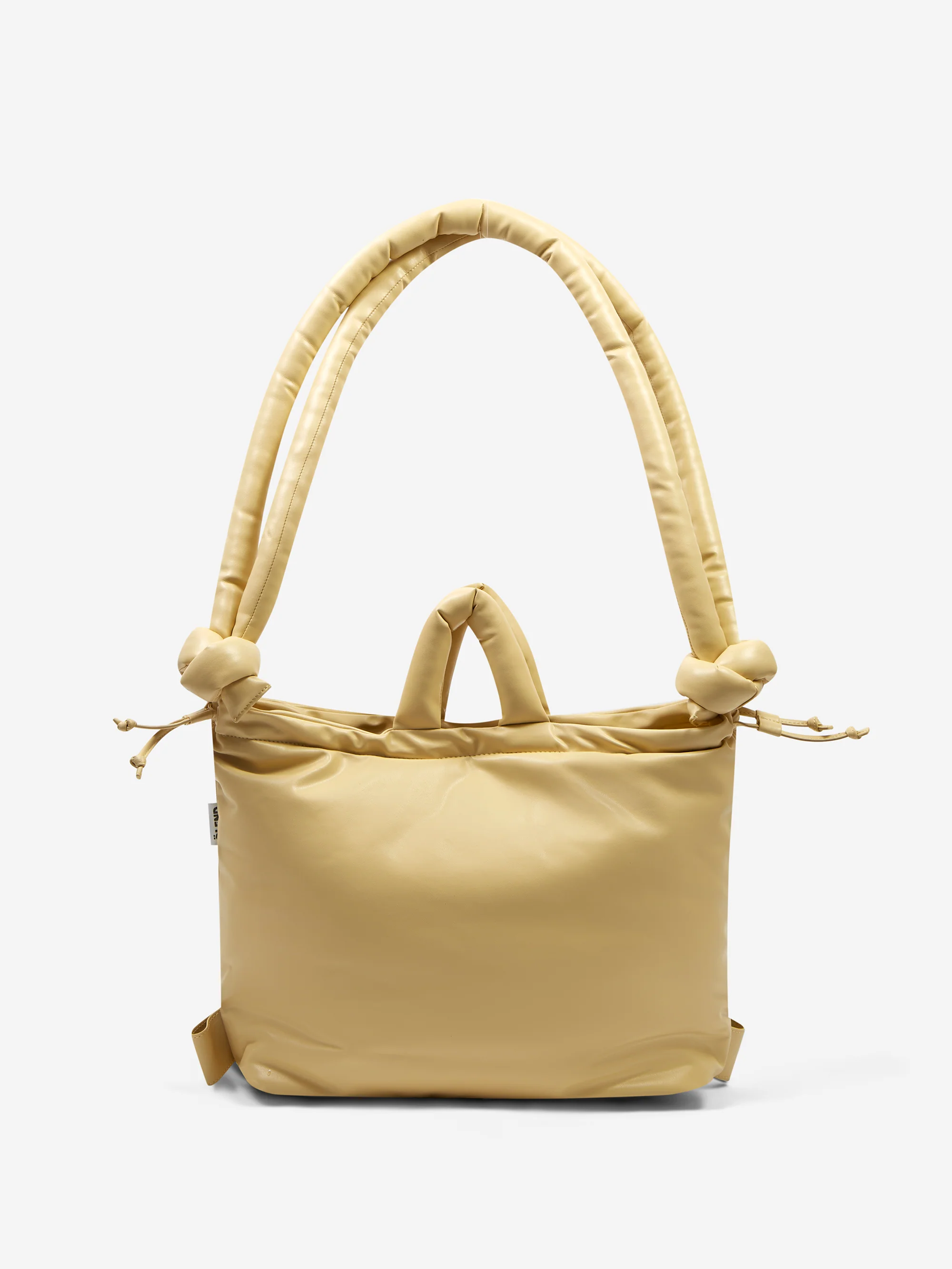 Ölend Ona Vegan Leather - Butter Yellow - Image 4