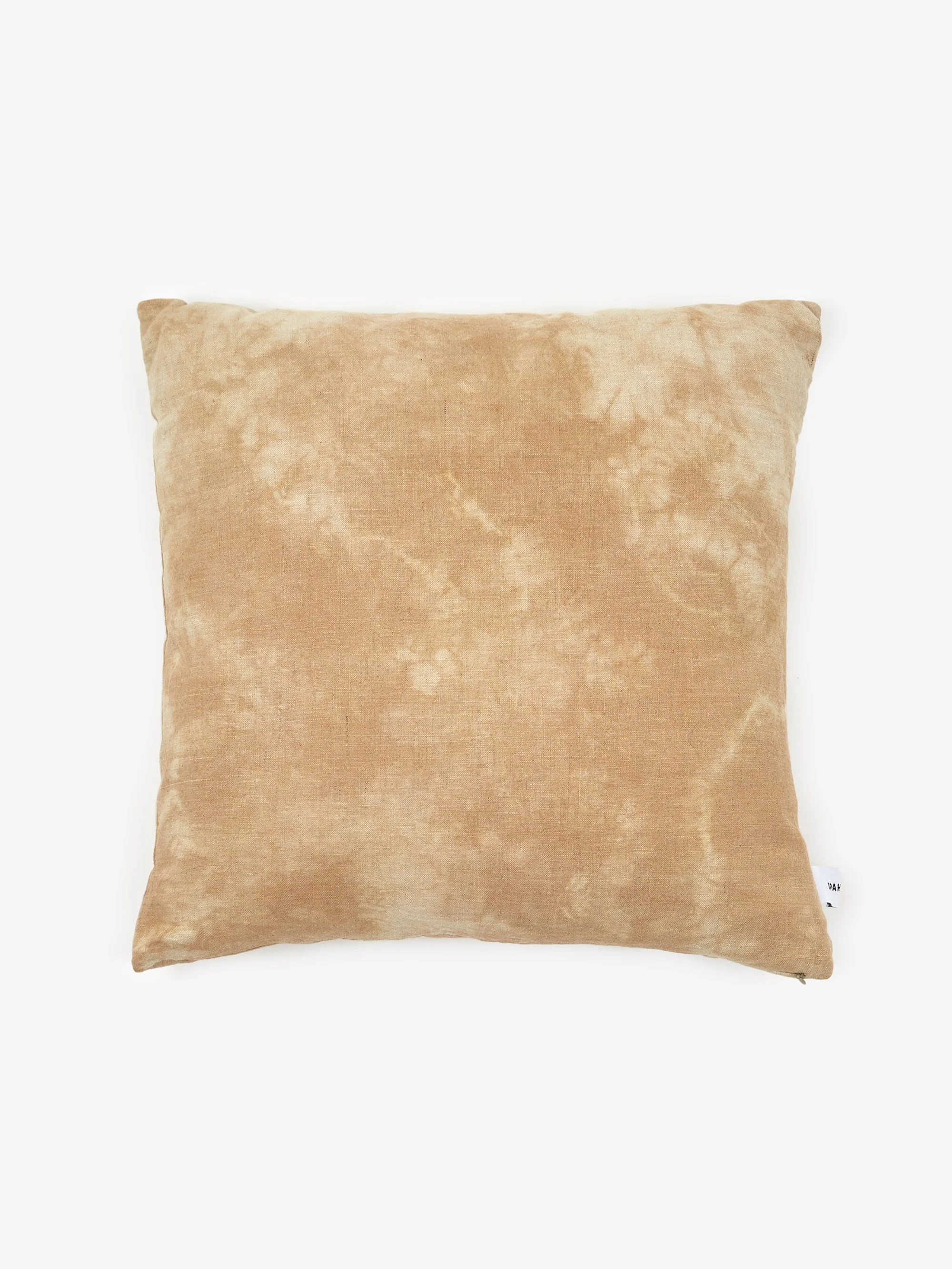 Opah Store Tie Dye Cushion - Beige - Image 2