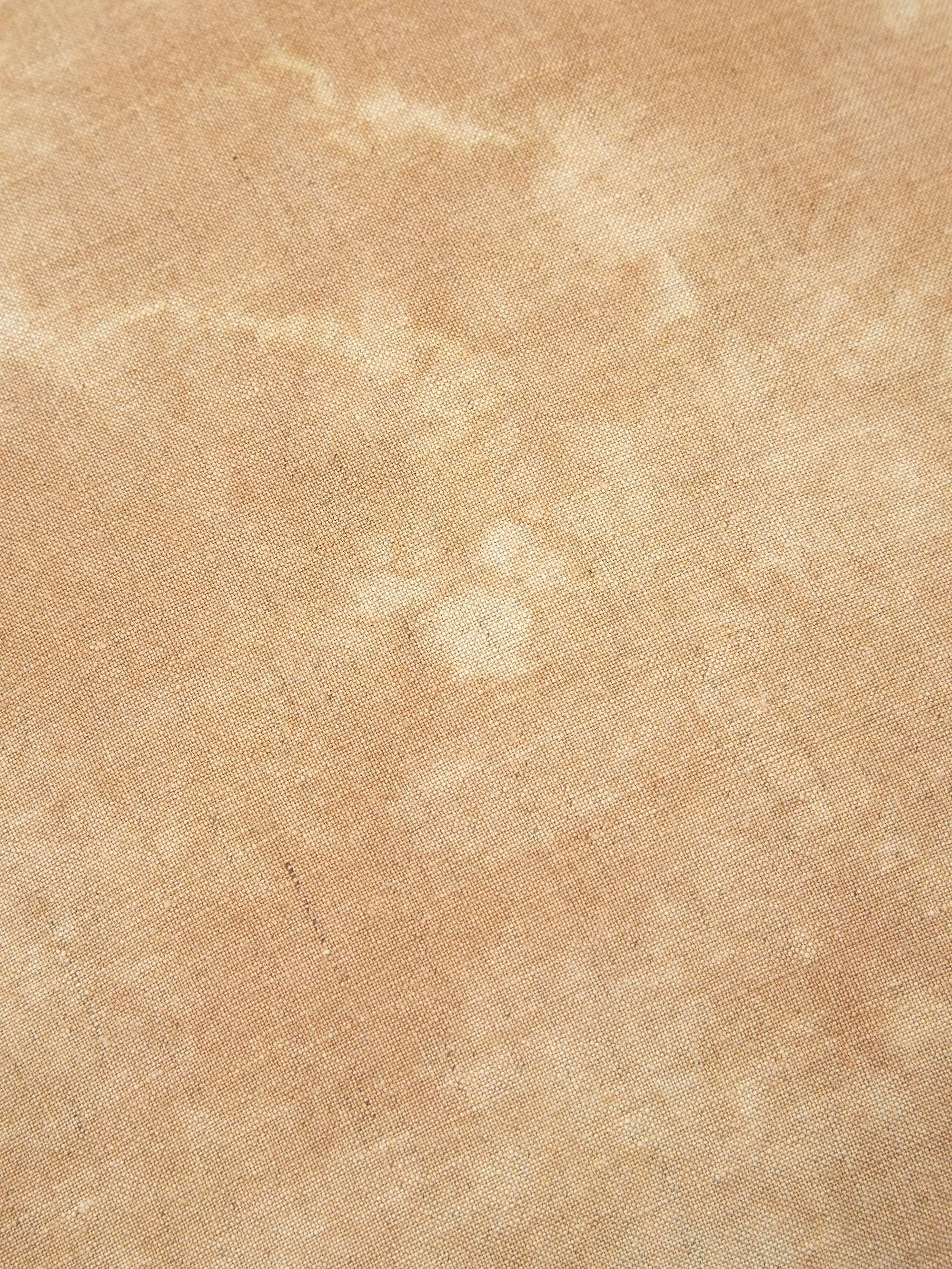 Opah Store Tie Dye Cushion - Beige - Image 3