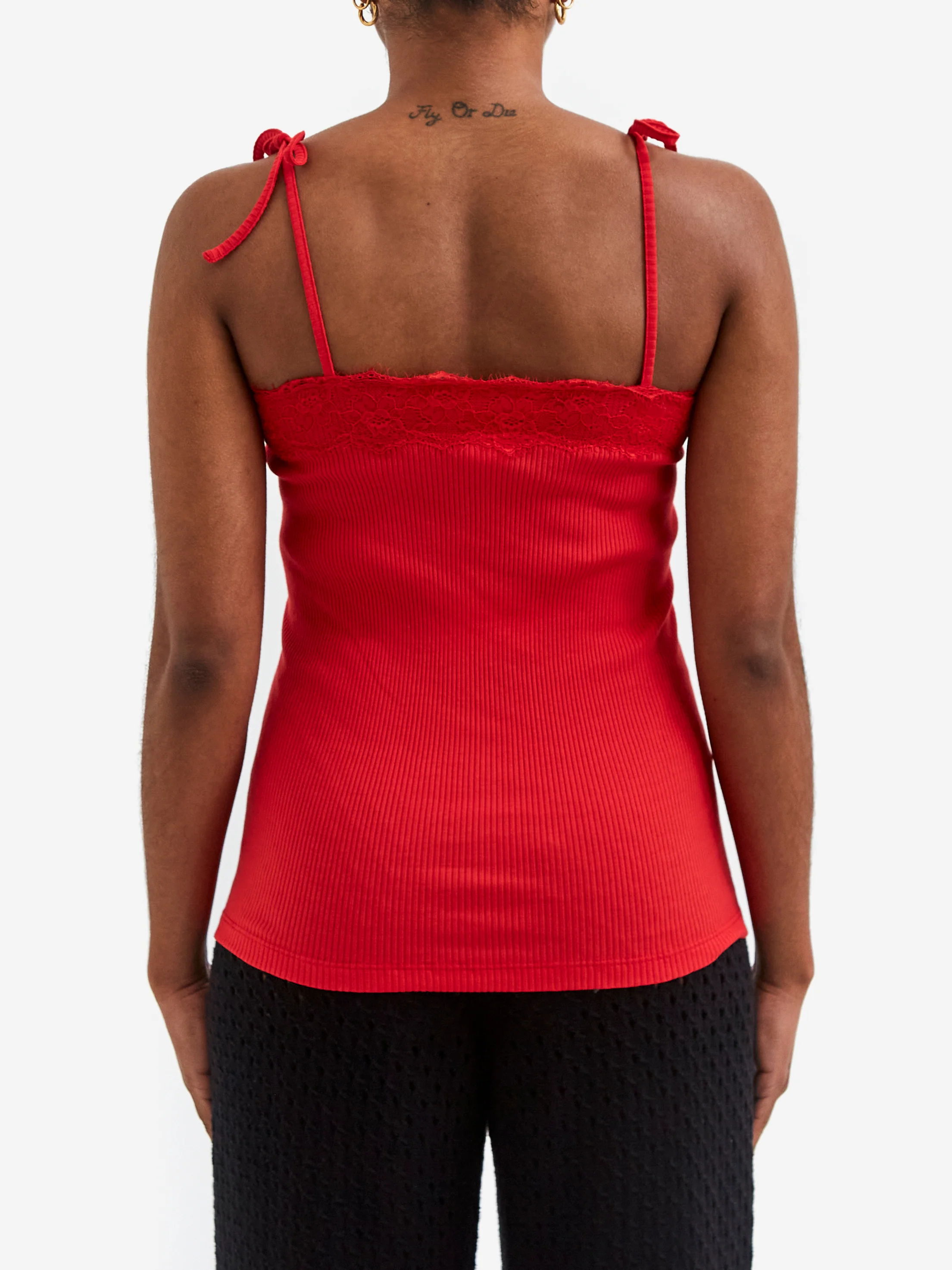 OperaSport Audruy Seamless Top - Red - Image 3