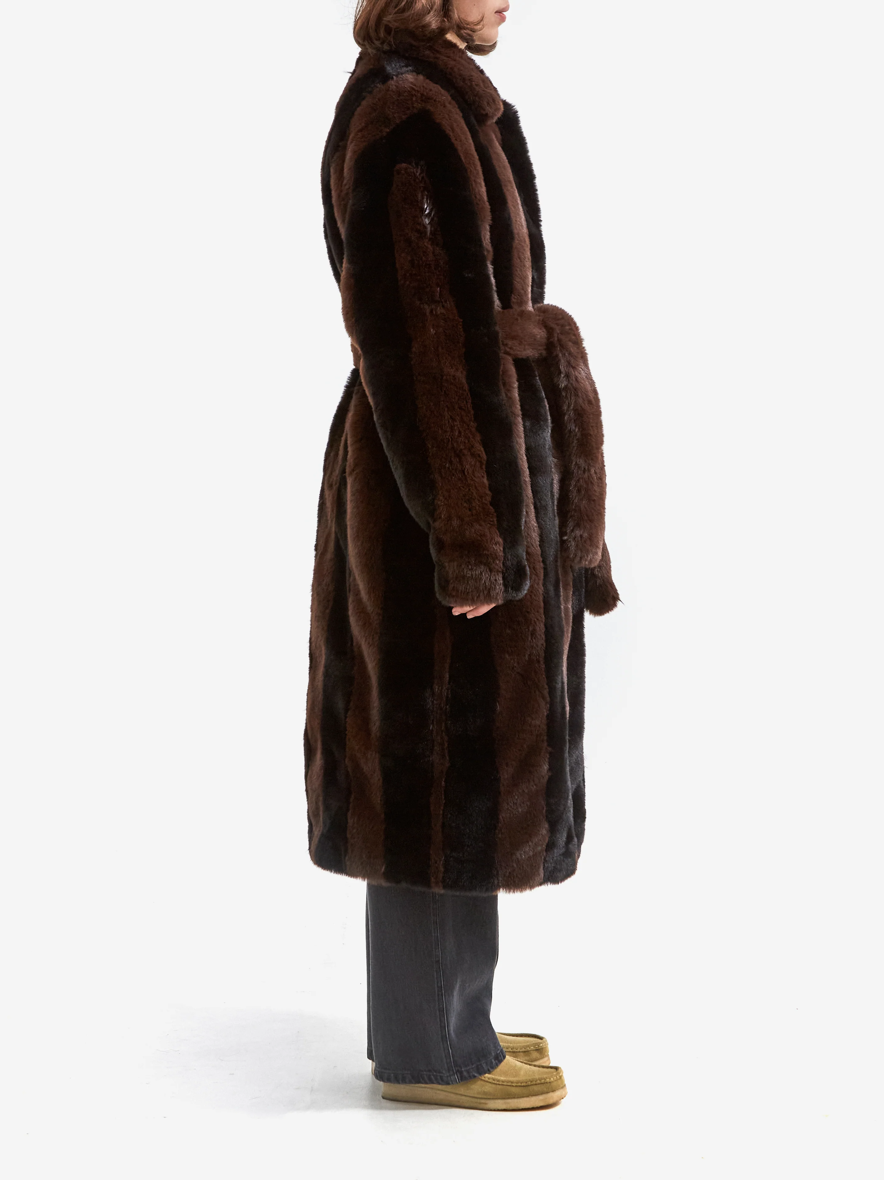 OperaSPORT Estellee Coat - Fondue - Image 2