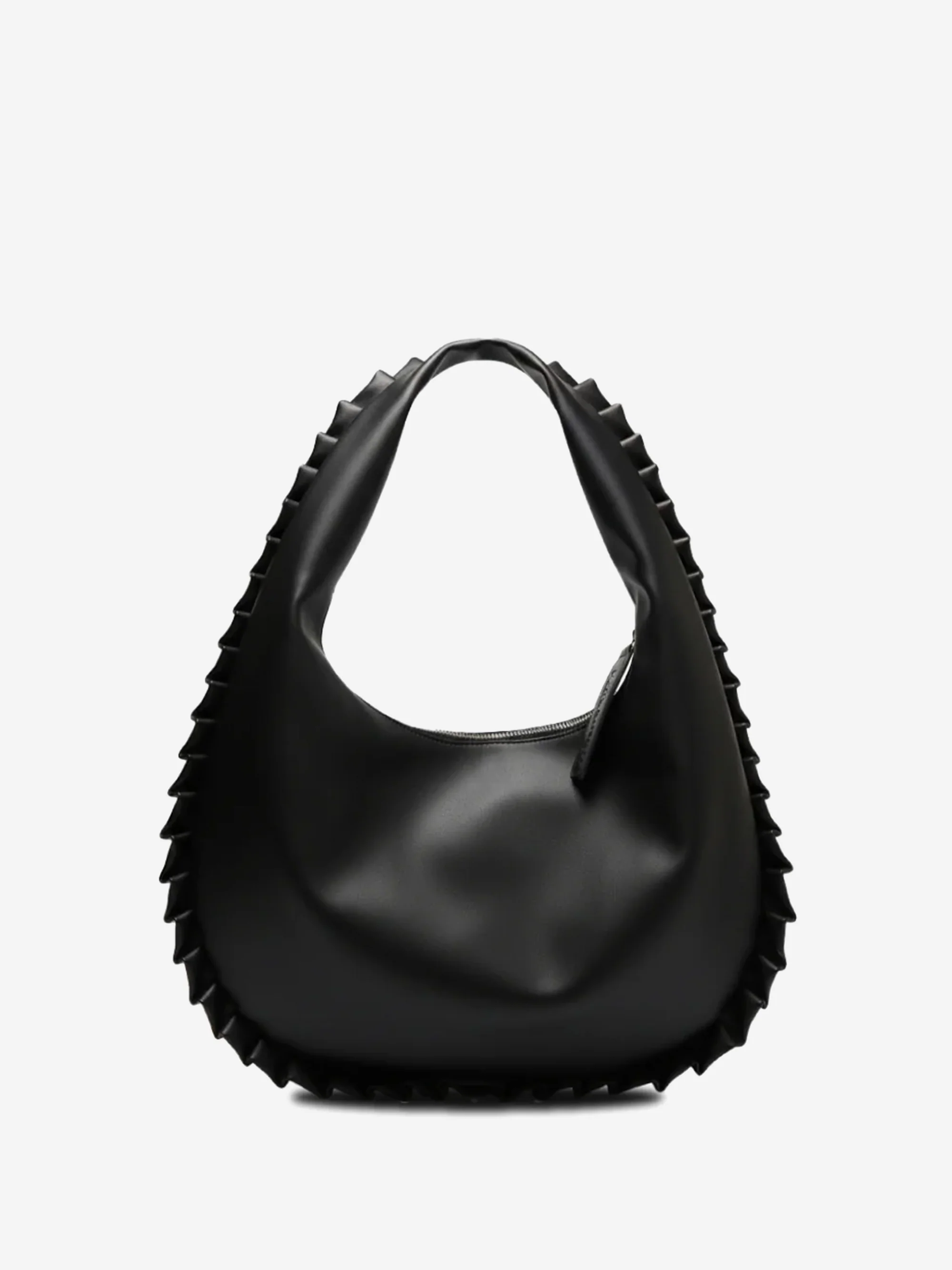 OperaSPORT Liv Vegan Leather Bag - Black