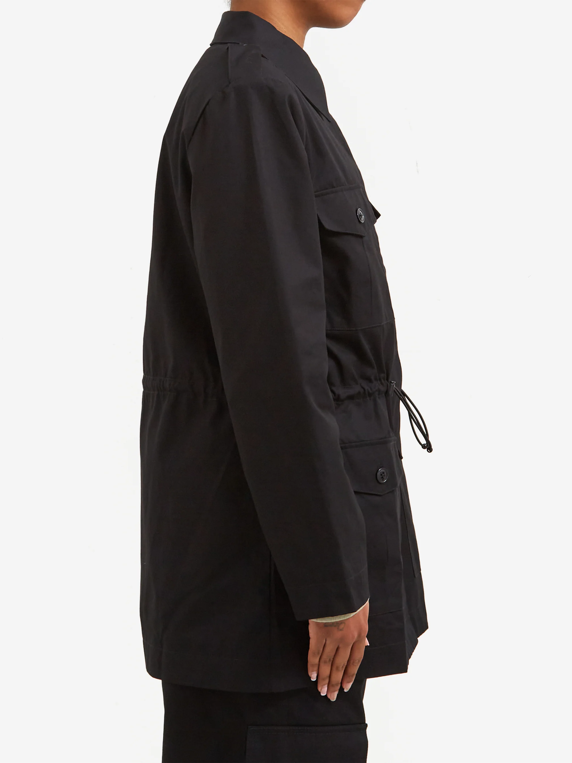 OperaSPORT Maud Cargo Jacket - Black - Image 3