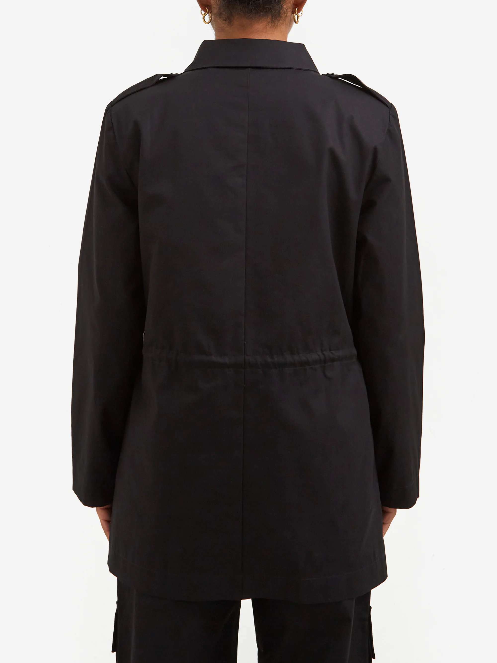 OperaSPORT Maud Cargo Jacket - Black - Image 4