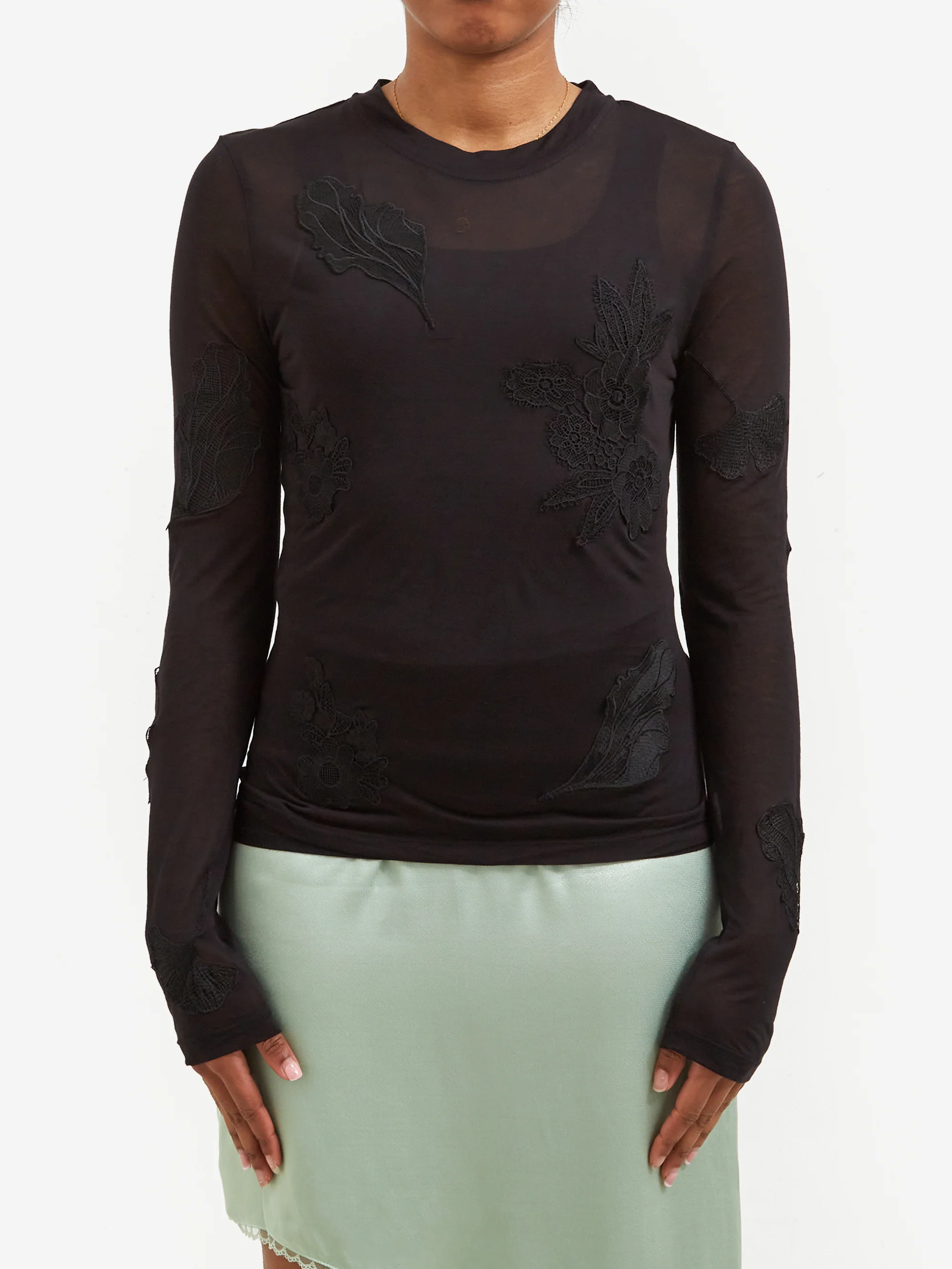 OperaSPORT Ziva Top - Black