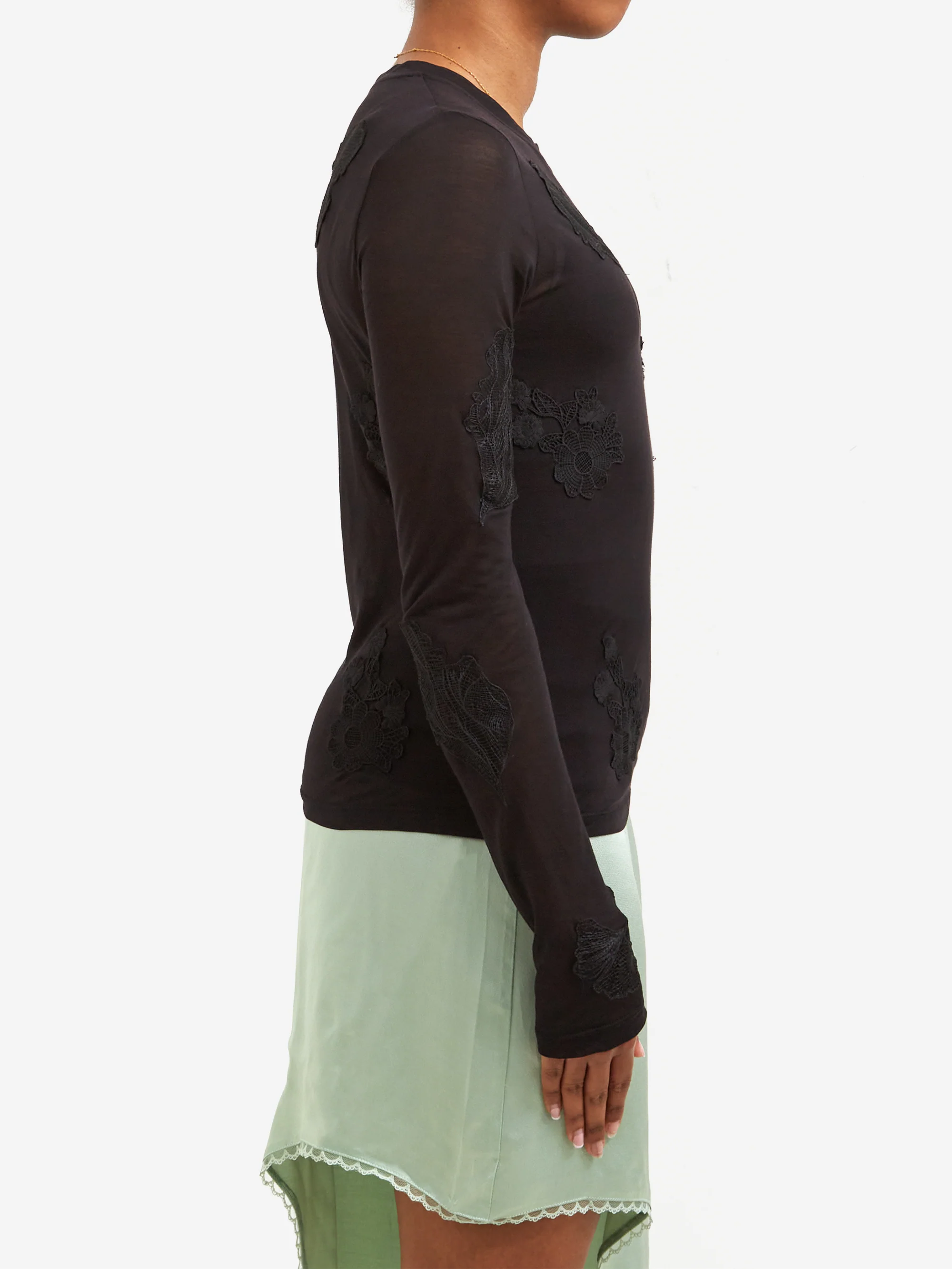 OperaSPORT Ziva Top - Black - Image 2