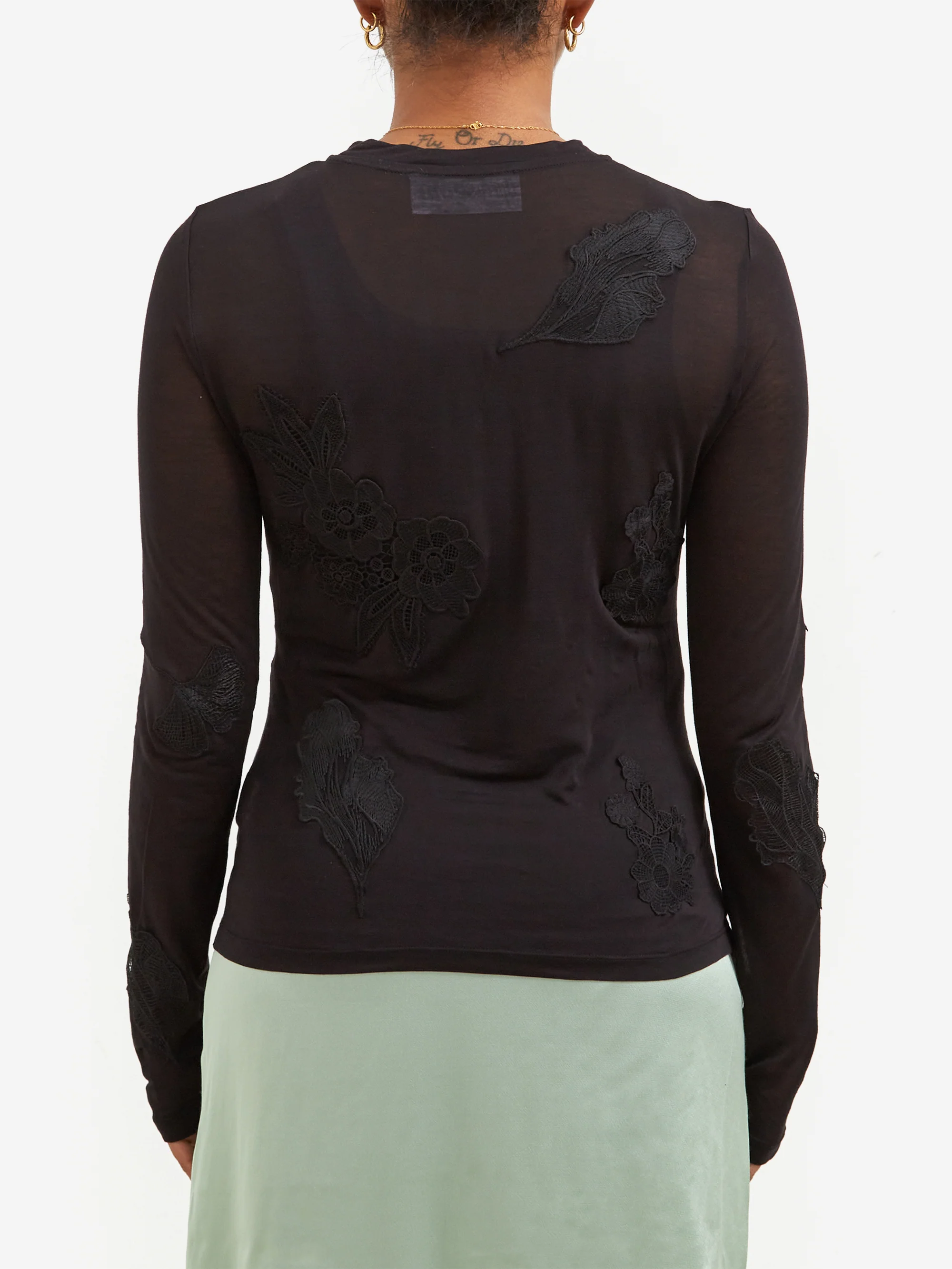 OperaSPORT Ziva Top - Black - Image 3