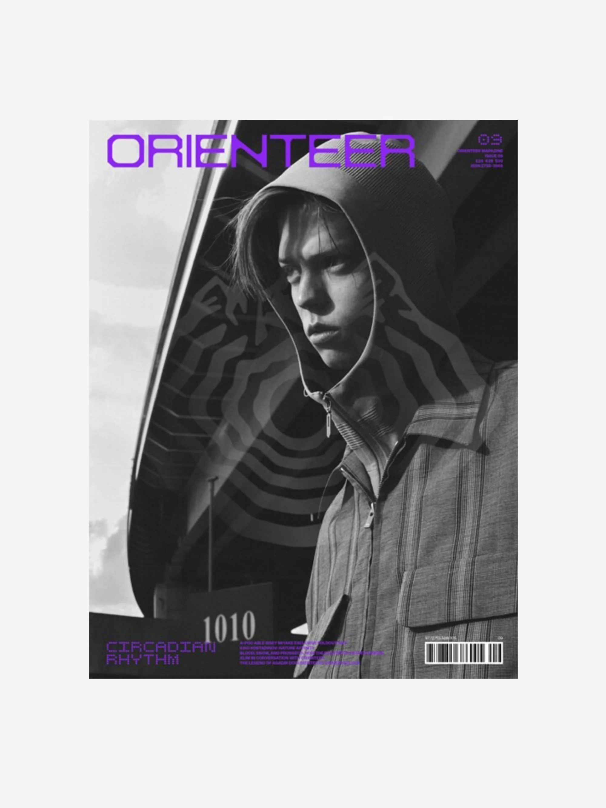 Orienteer Mapazine Issue 9 - Antipode Cover