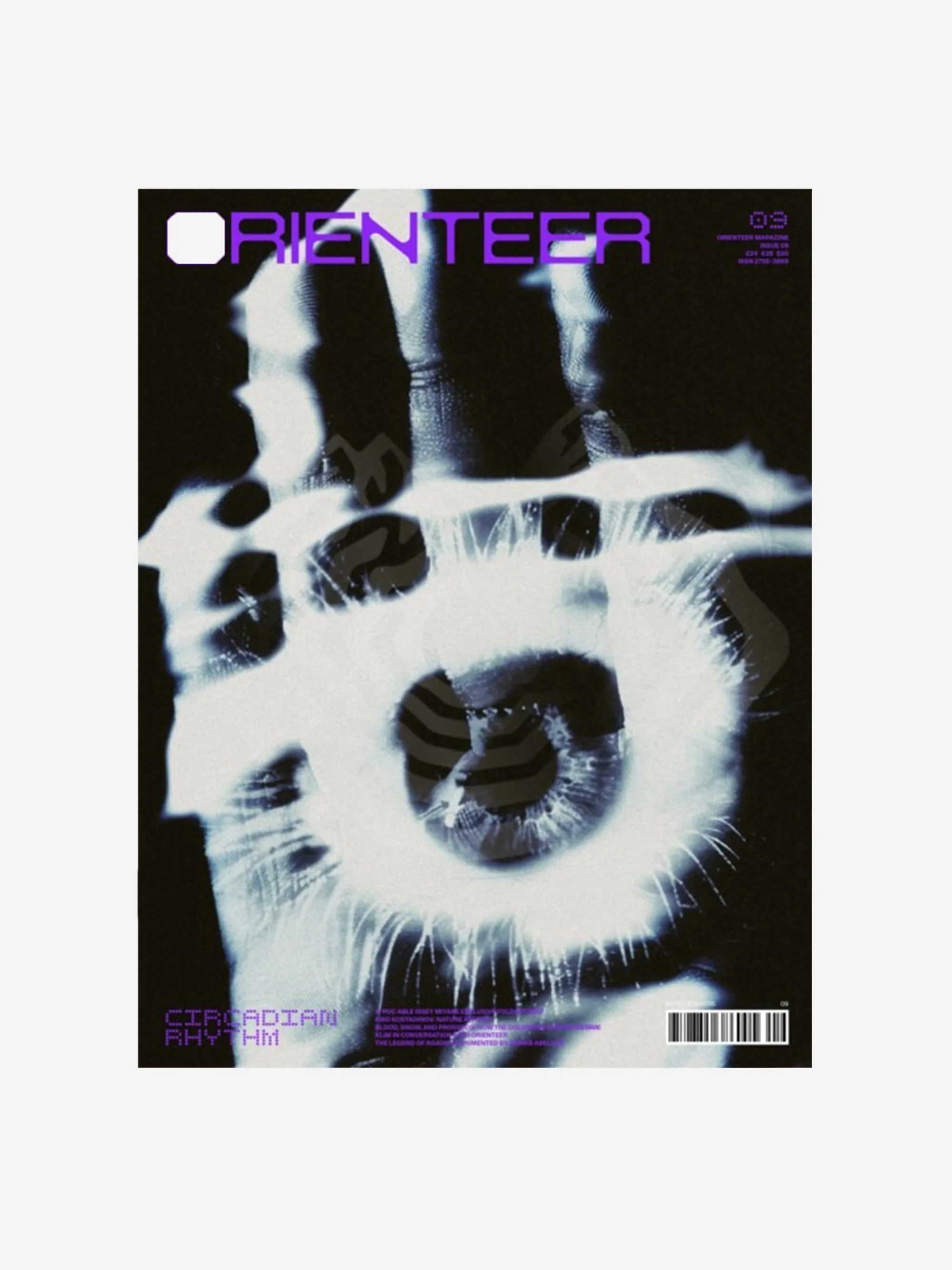 Orienteer Mapazine Issue 9 - Circadian Authority Cover