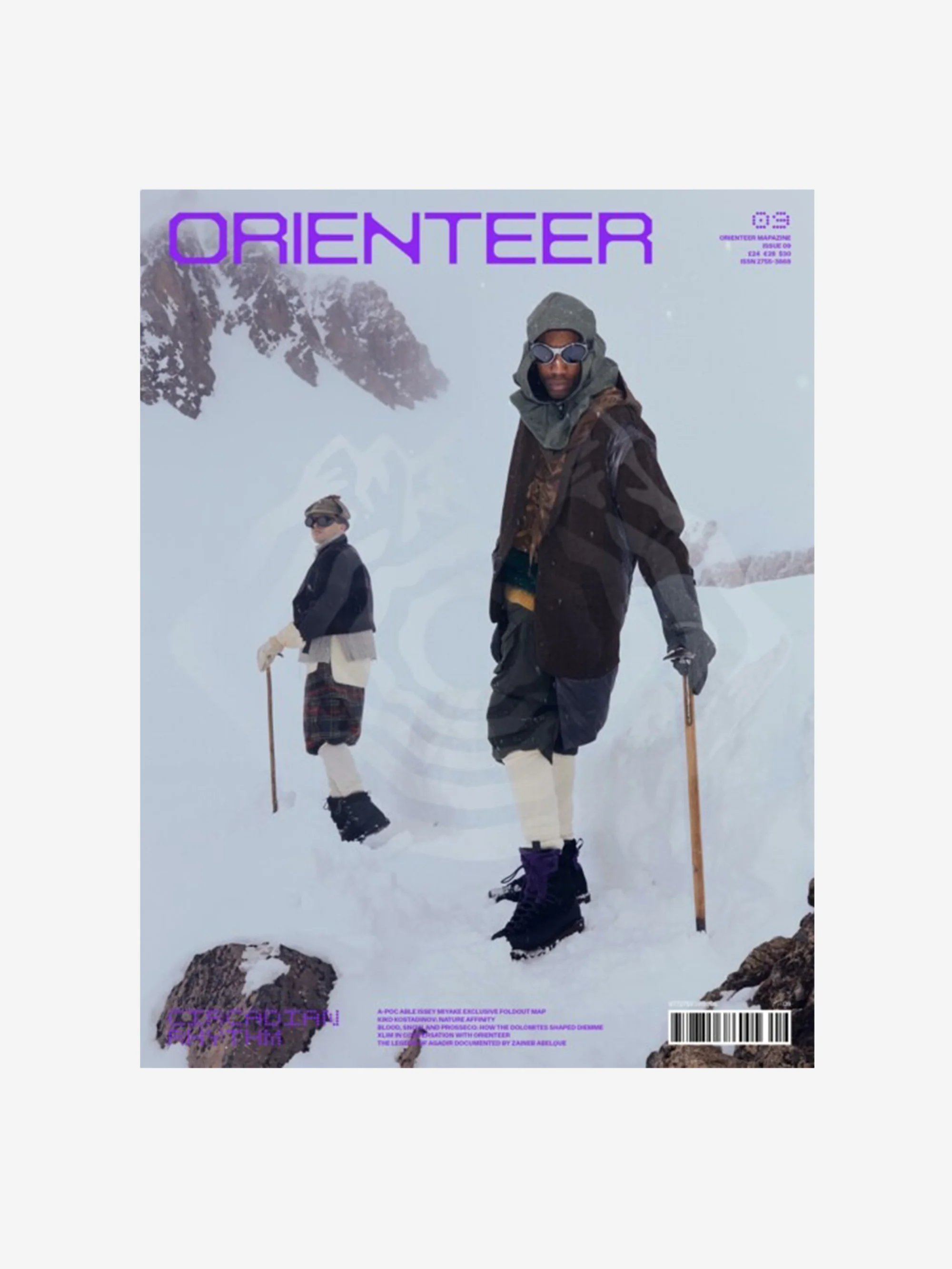 Orienteer Mapazine Issue 9 - Third Man Effect Cover