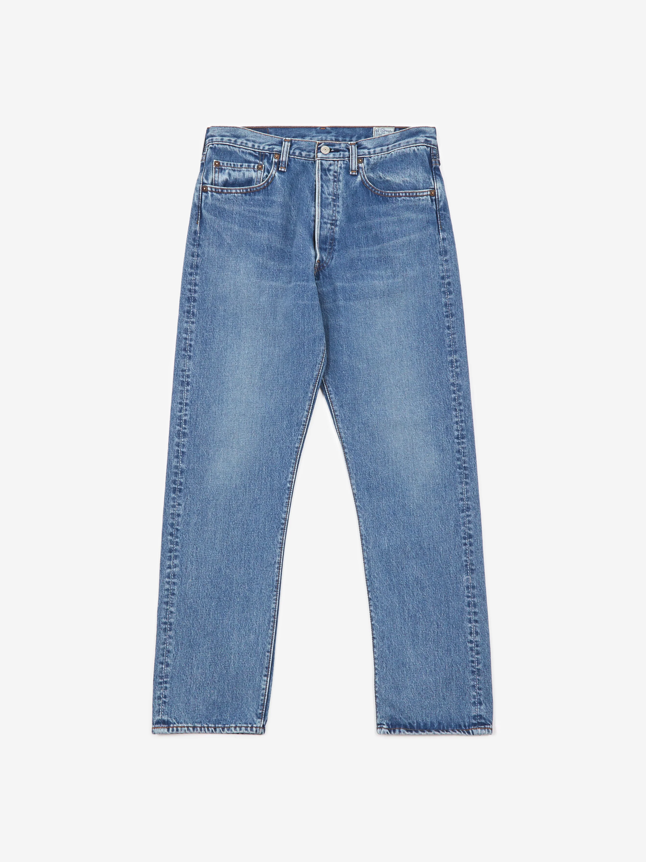OrSlow 105 90's Denim Jean - Denim Used 95
