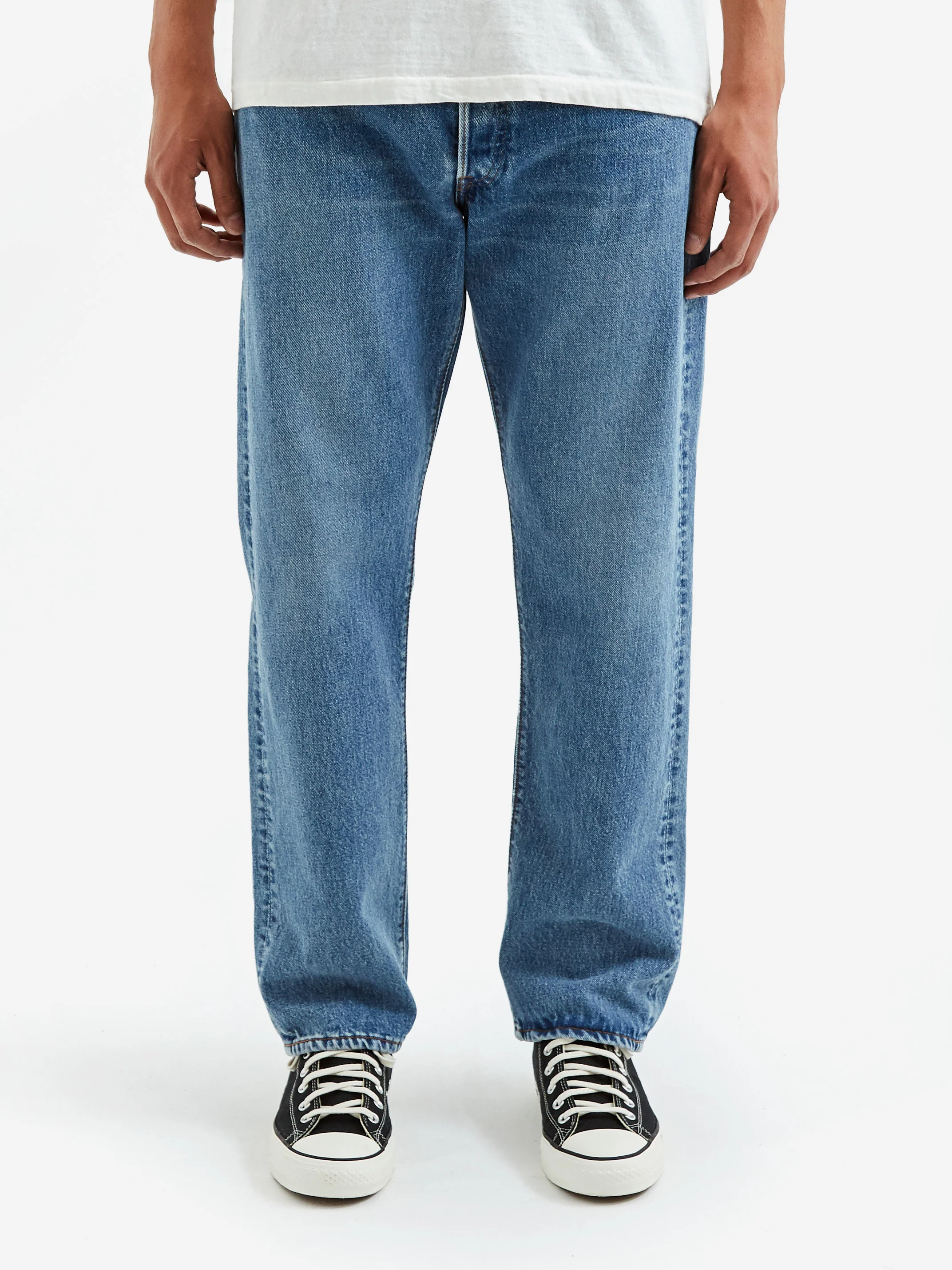 OrSlow 105 90's Denim Jean - Denim Used 95 - Image 6