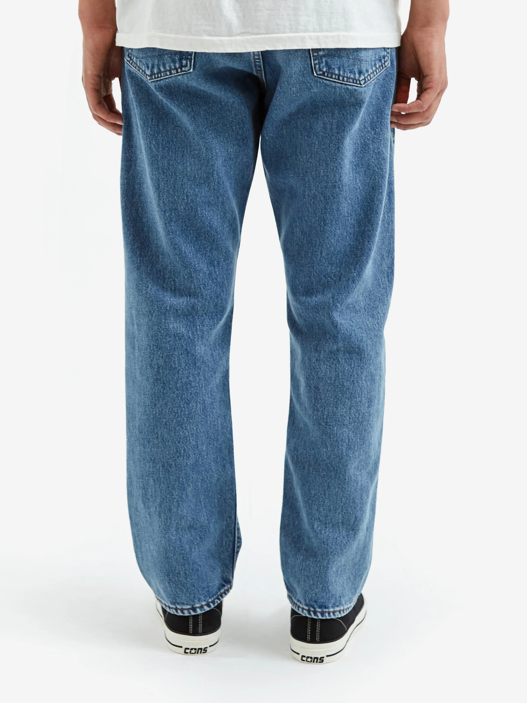 OrSlow 105 90's Denim Jean - Denim Used 95 - Image 8