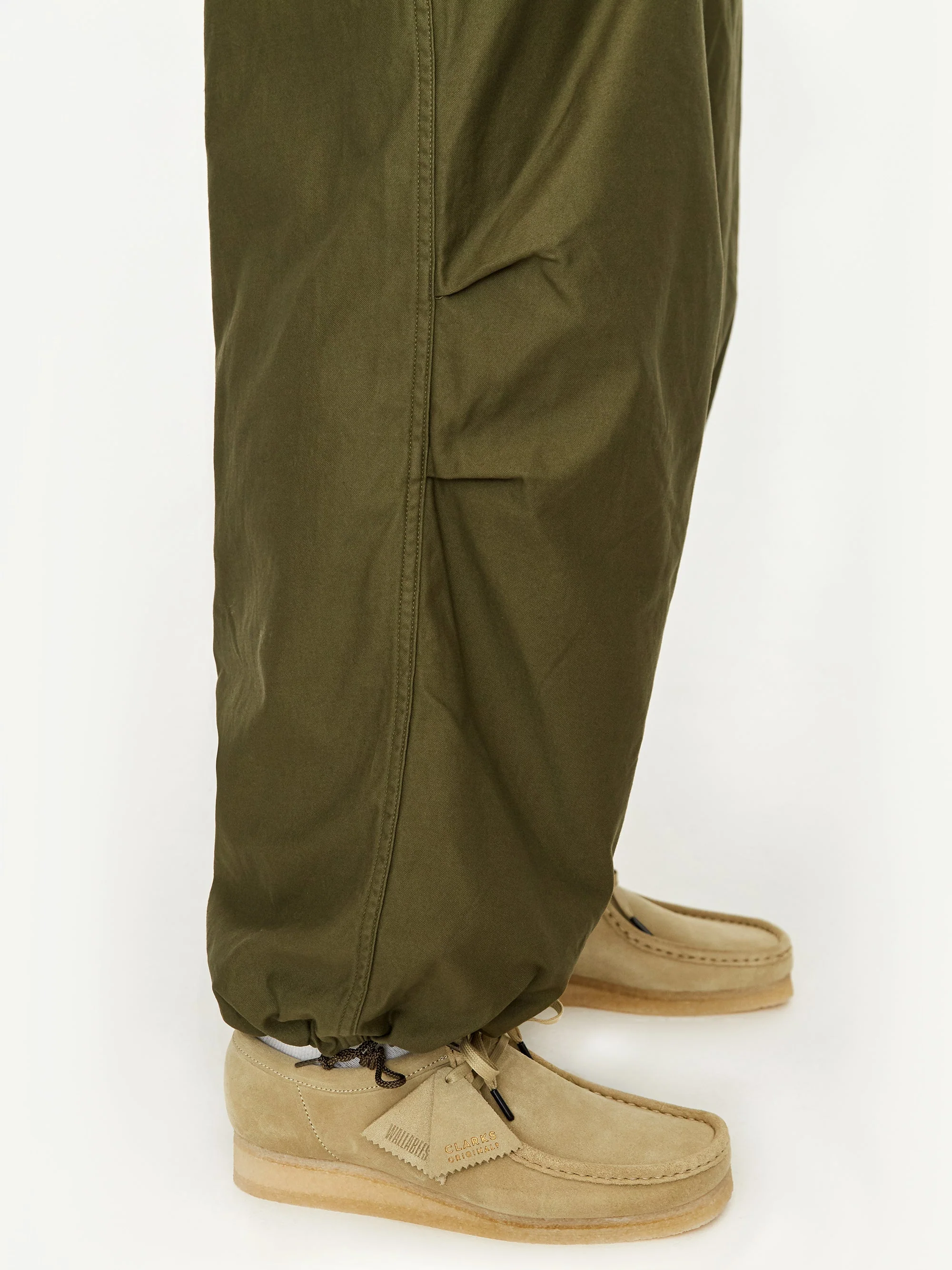 OrSlow Loose Fit Army Trouser - Army Green - Image 10