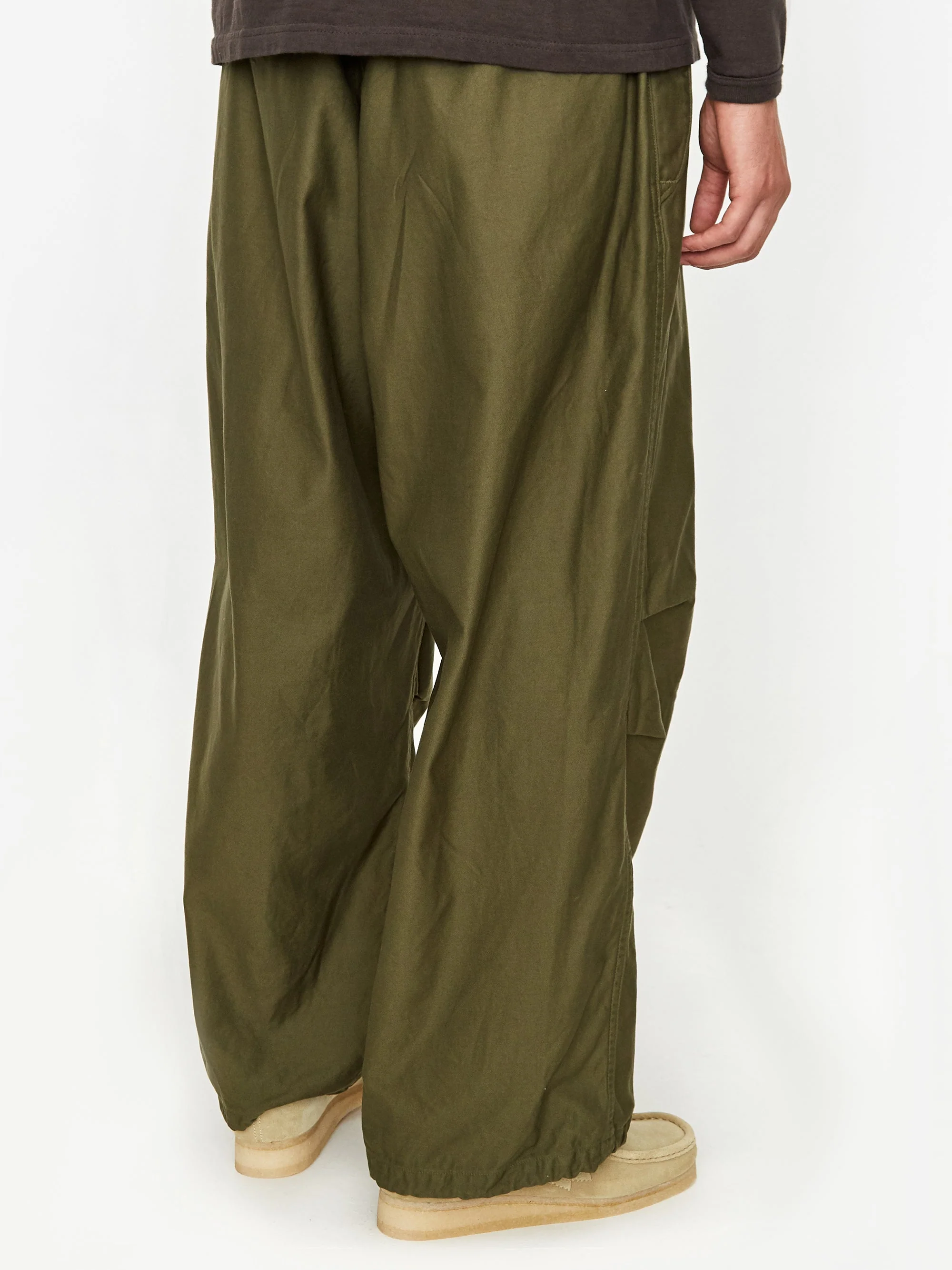 OrSlow Loose Fit Army Trouser - Army Green - Image 11