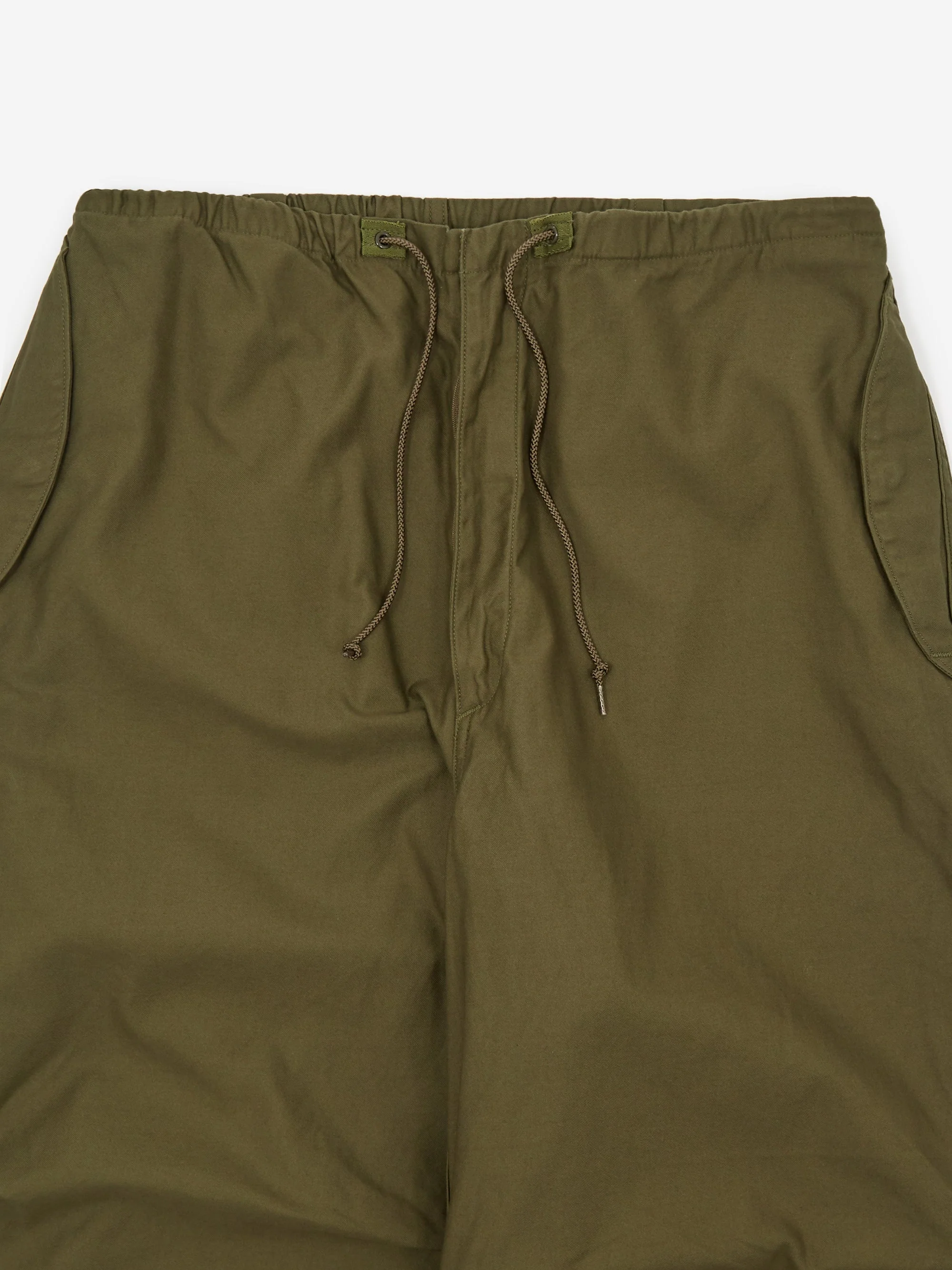 OrSlow Loose Fit Army Trouser - Army Green - Image 3