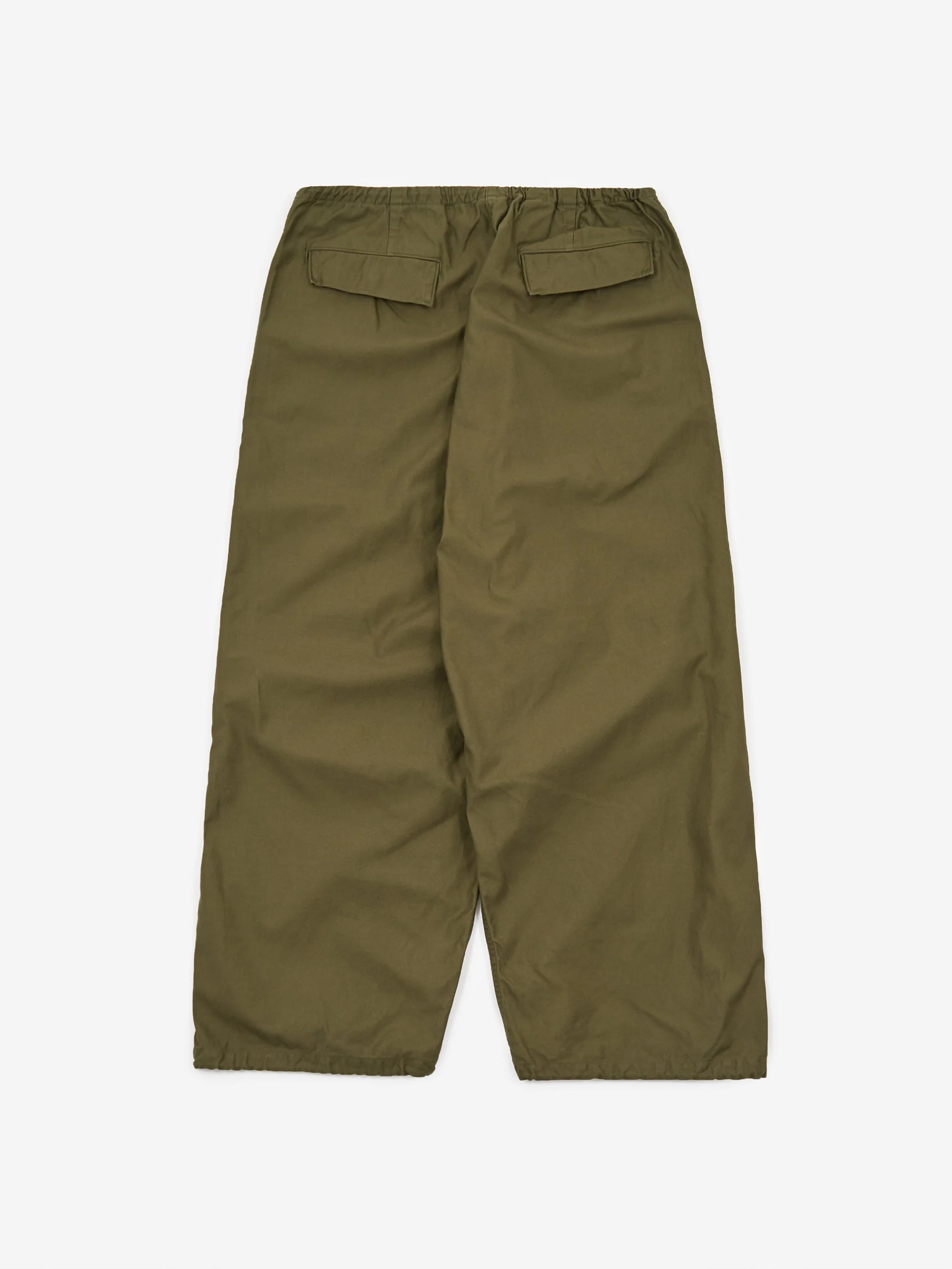 OrSlow Loose Fit Army Trouser - Army Green - Image 7