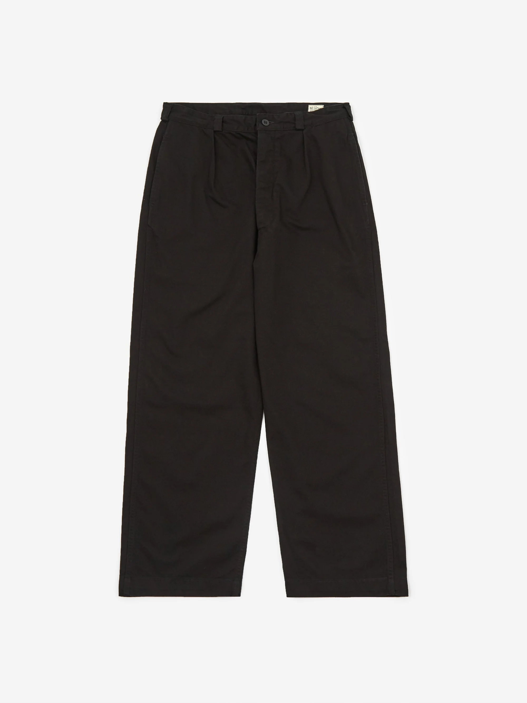OrSlow M-52 French Army Trouser - Black - Image 2