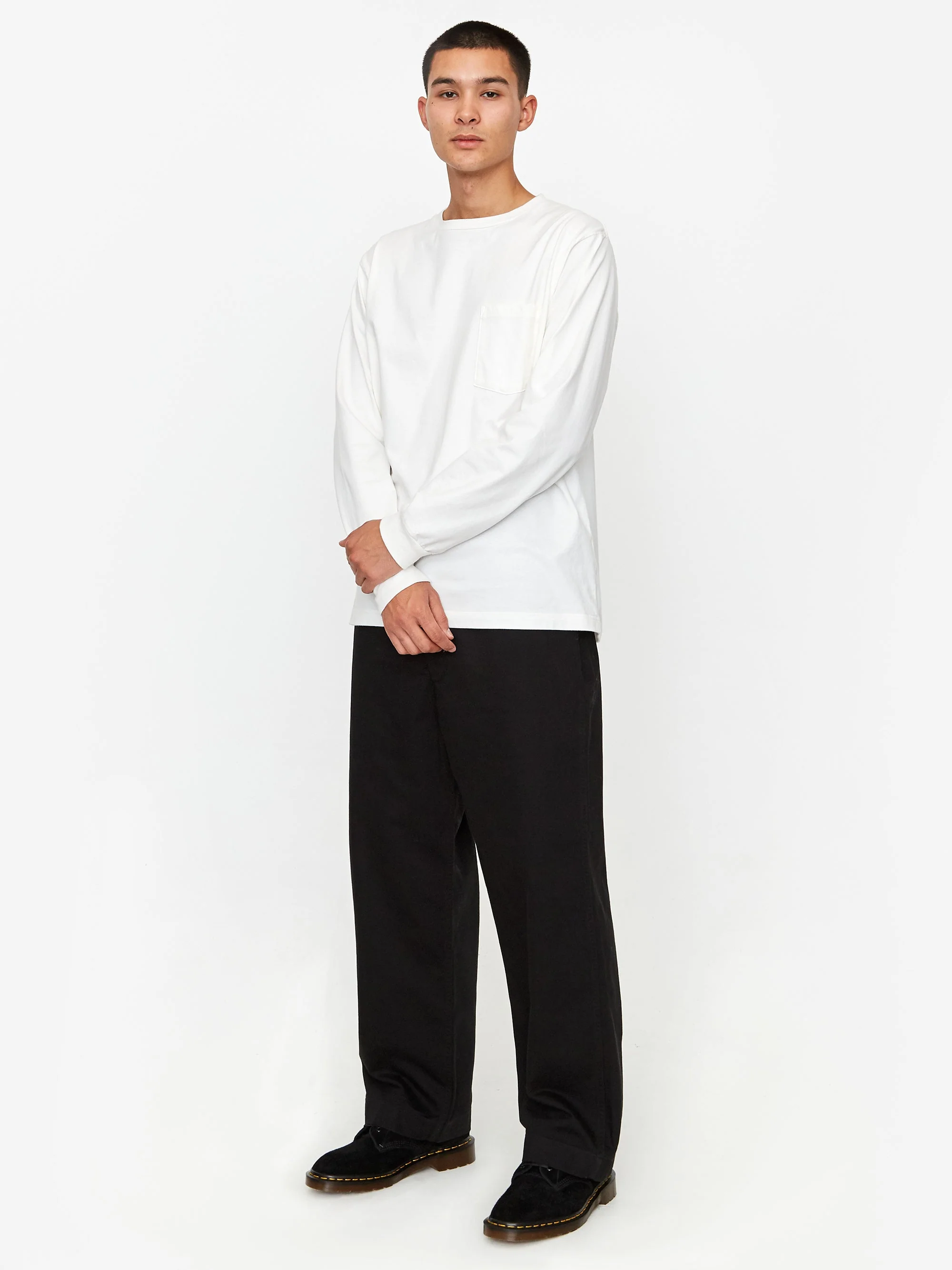 OrSlow M-52 French Army Trouser - Black - Image 6