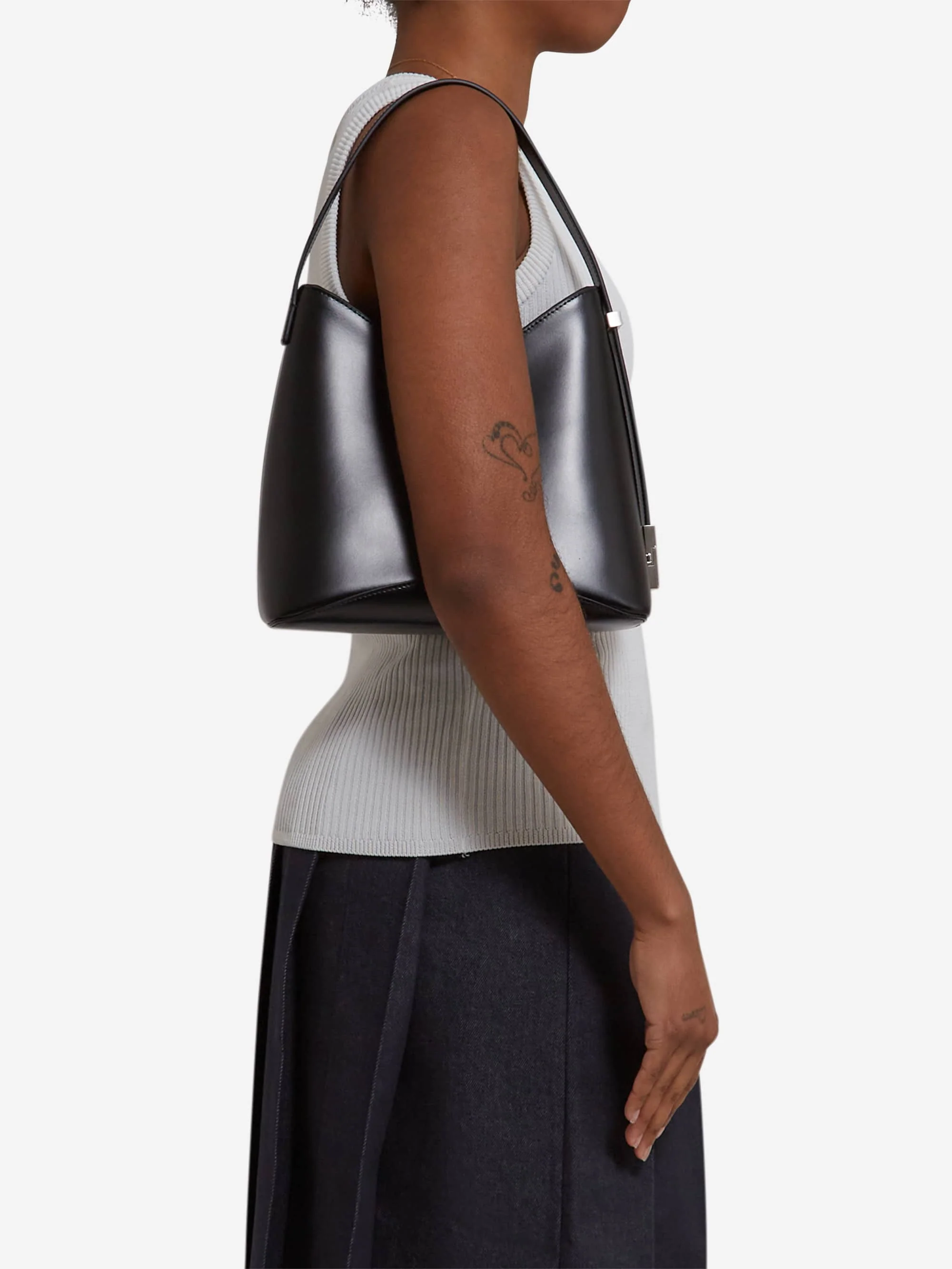 Osoi Egg Mini Bag - Black - Image 2
