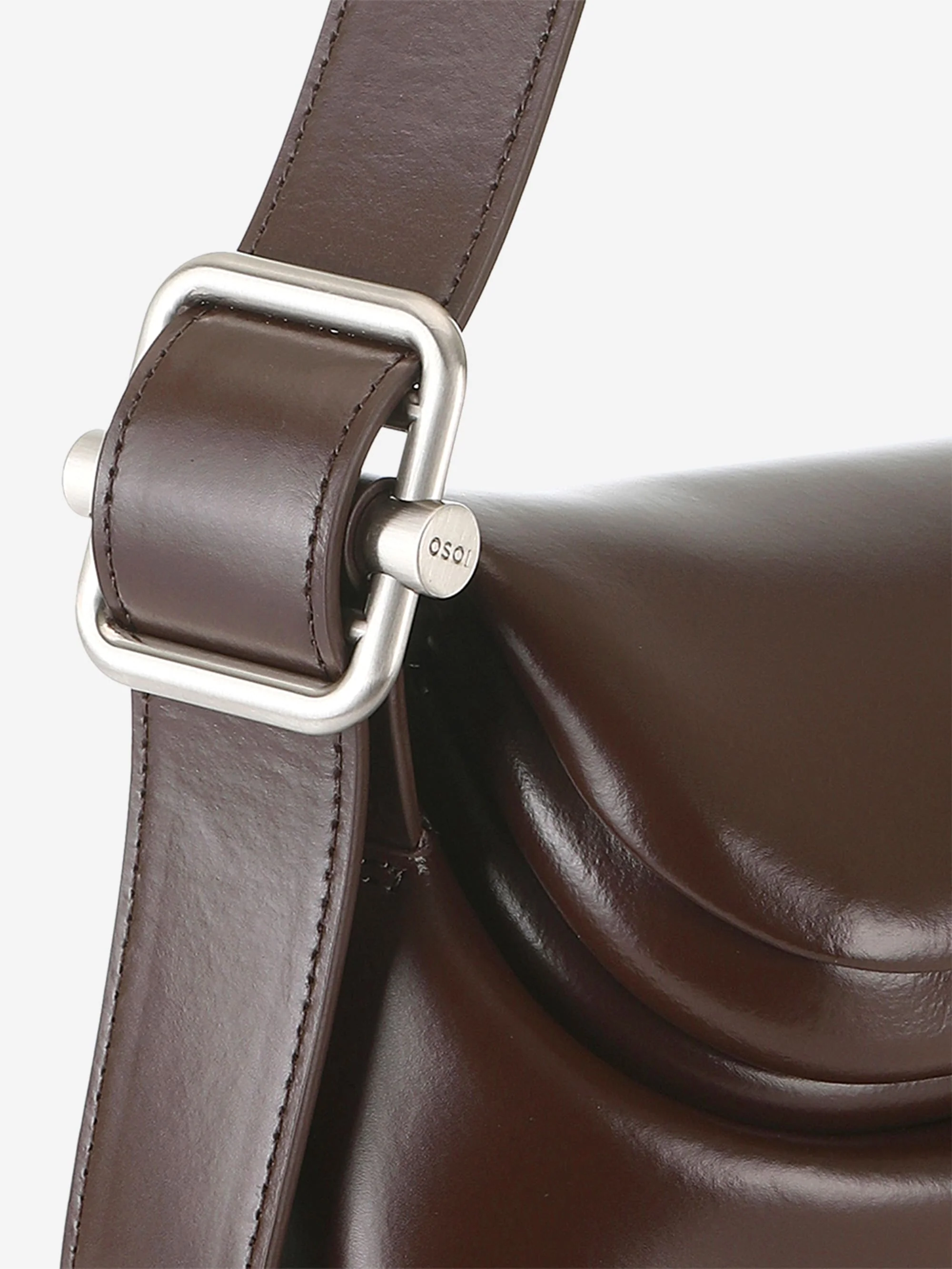 Osoi Folder Brot Bag - Chocolate Brown - Image 3